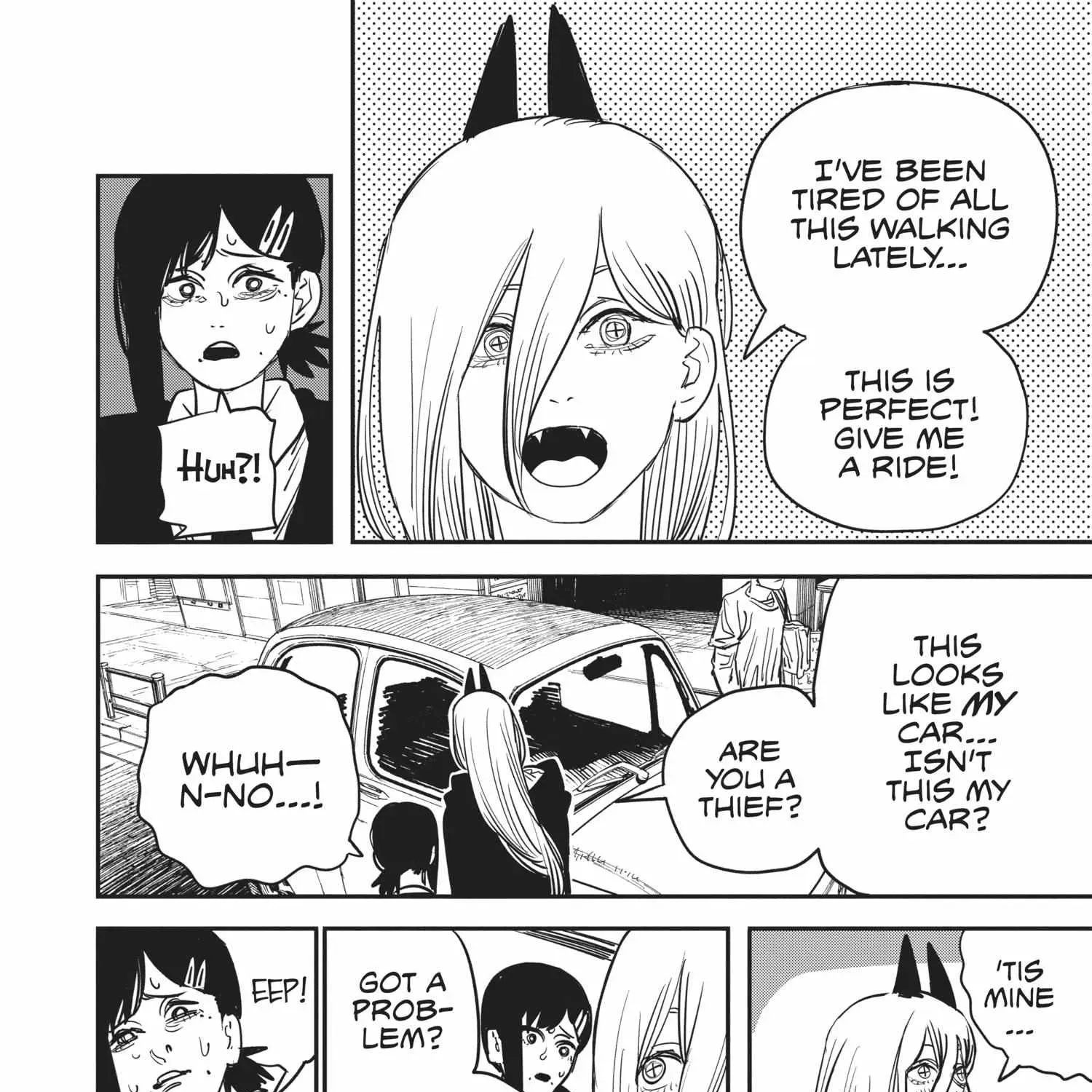 Read Chainsaw Man EN Manga Online