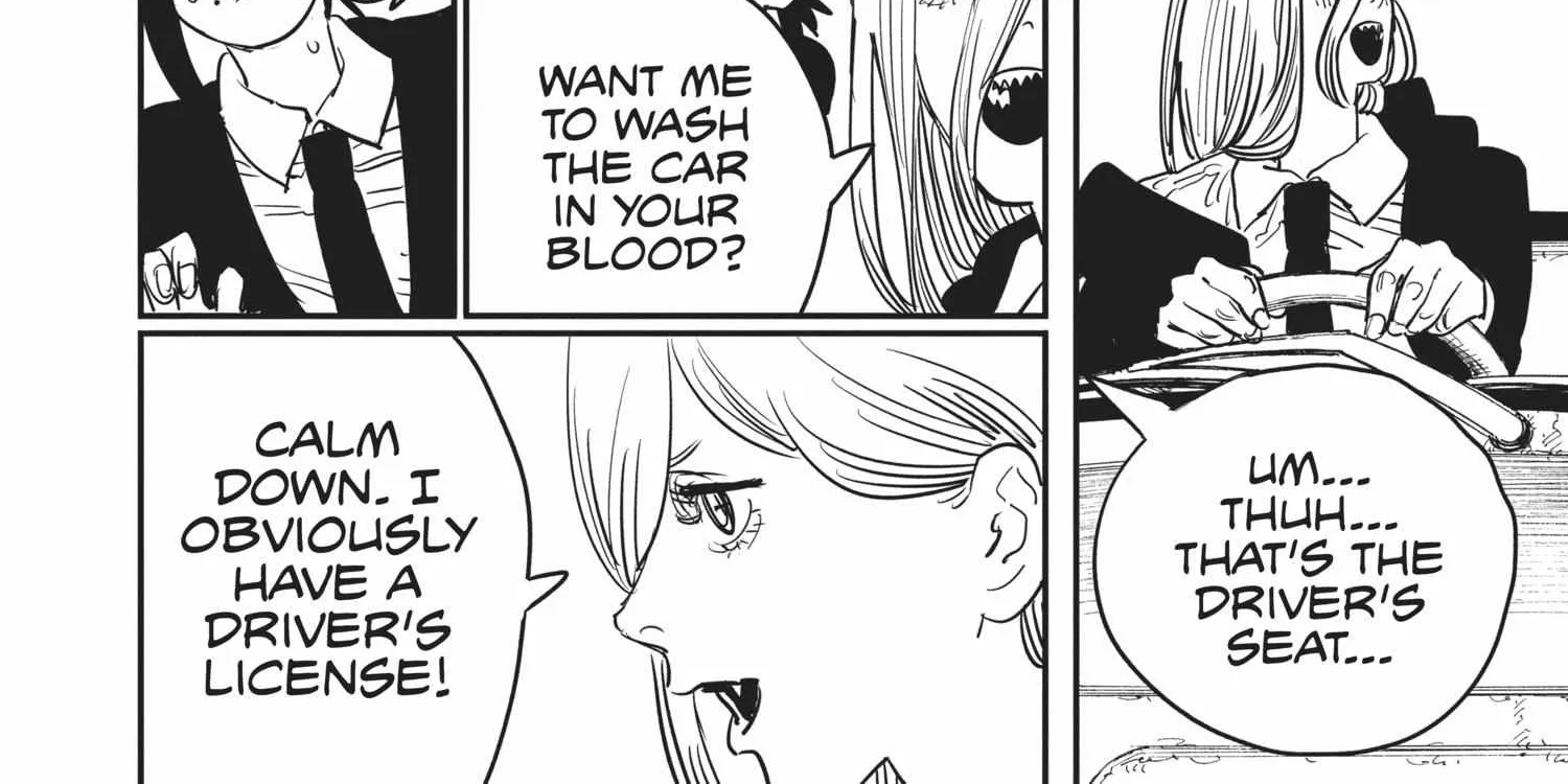 Read Chainsaw Man EN Manga Online