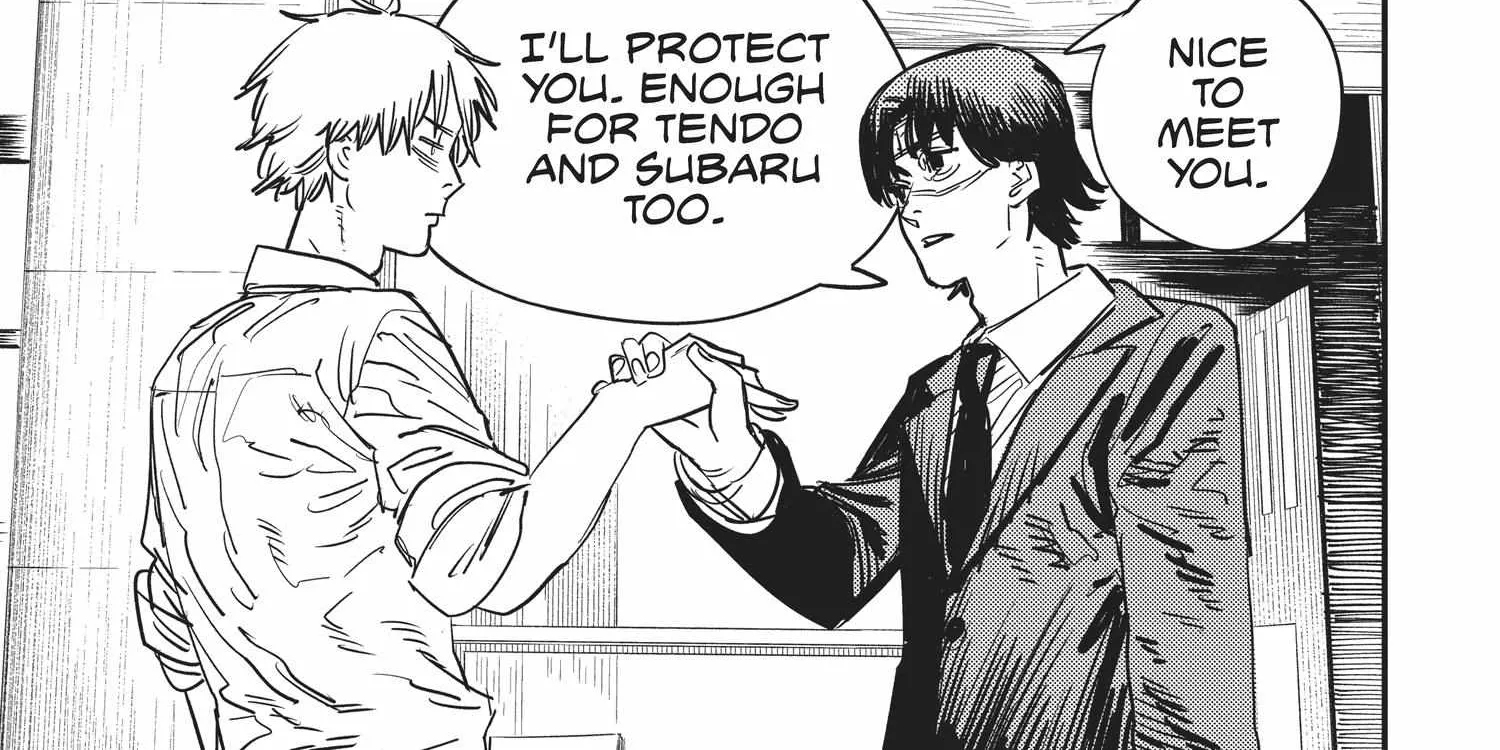 Read Chainsaw Man EN Manga Online