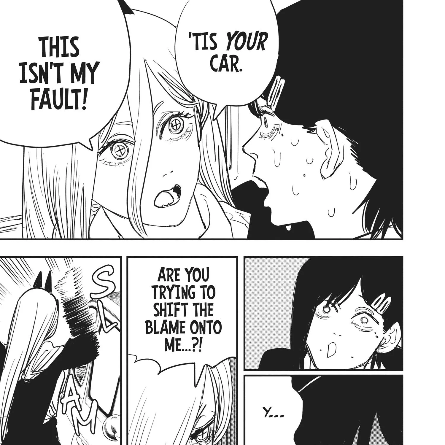 Read Chainsaw Man EN Manga Online