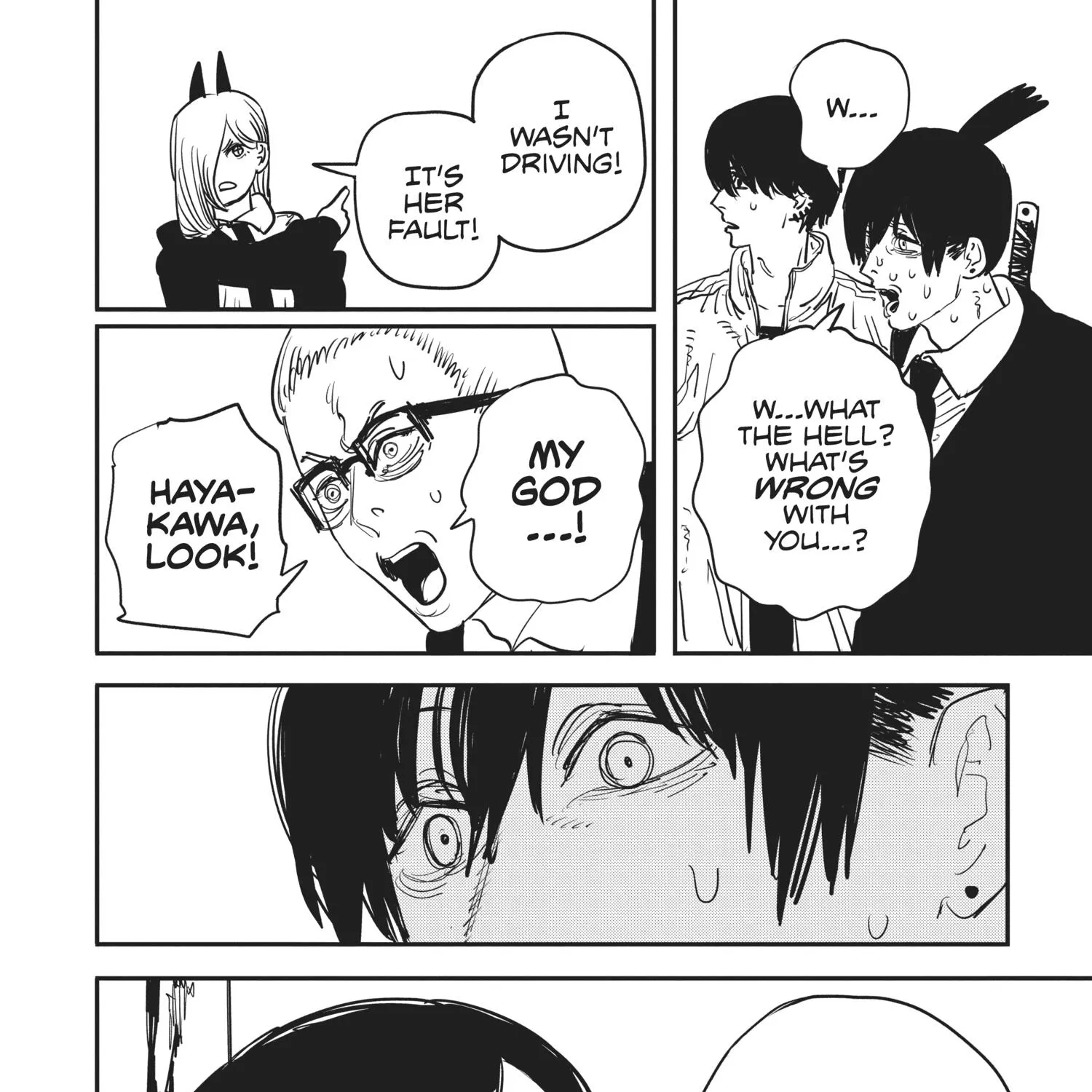 Read Chainsaw Man EN Manga Online