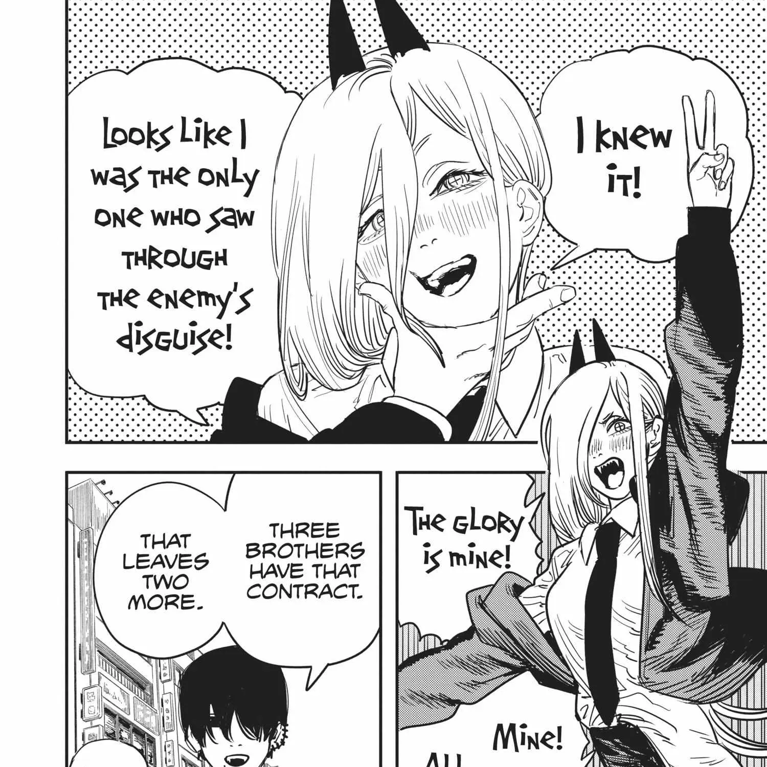 Read Chainsaw Man EN Manga Online