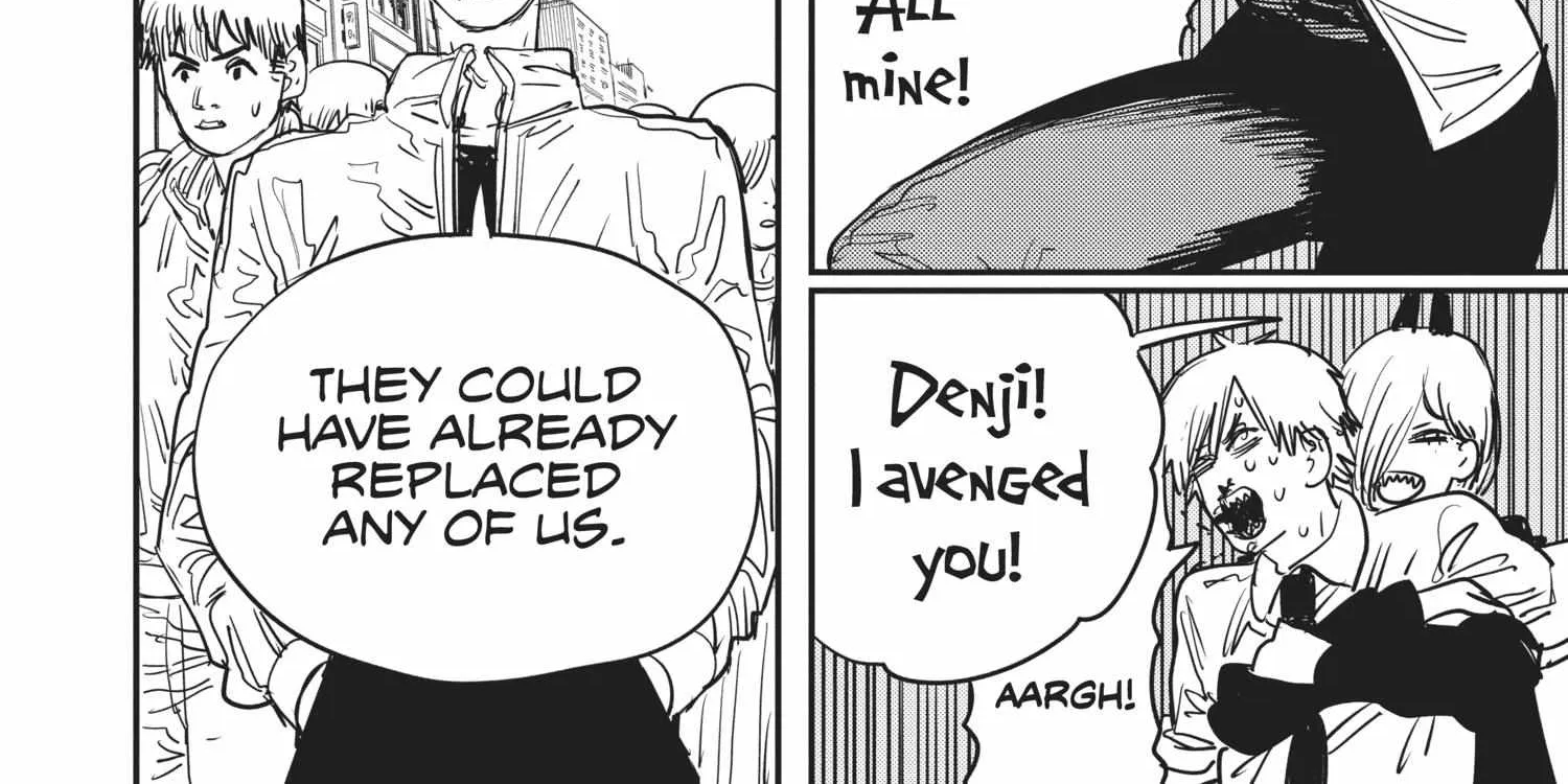 Read Chainsaw Man EN Manga Online