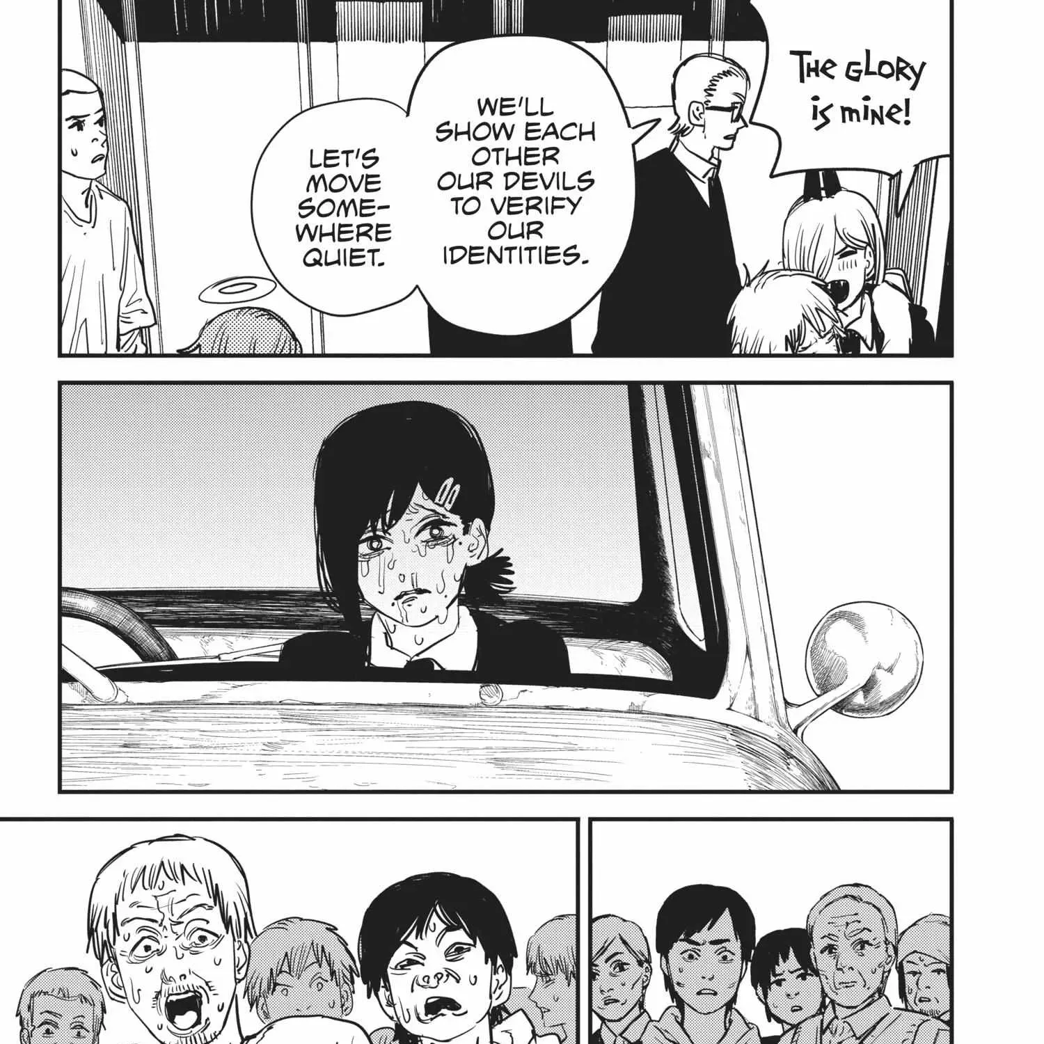 Read Chainsaw Man EN Manga Online