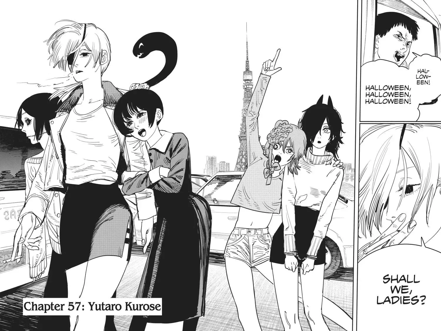Read Chainsaw Man EN Manga Online
