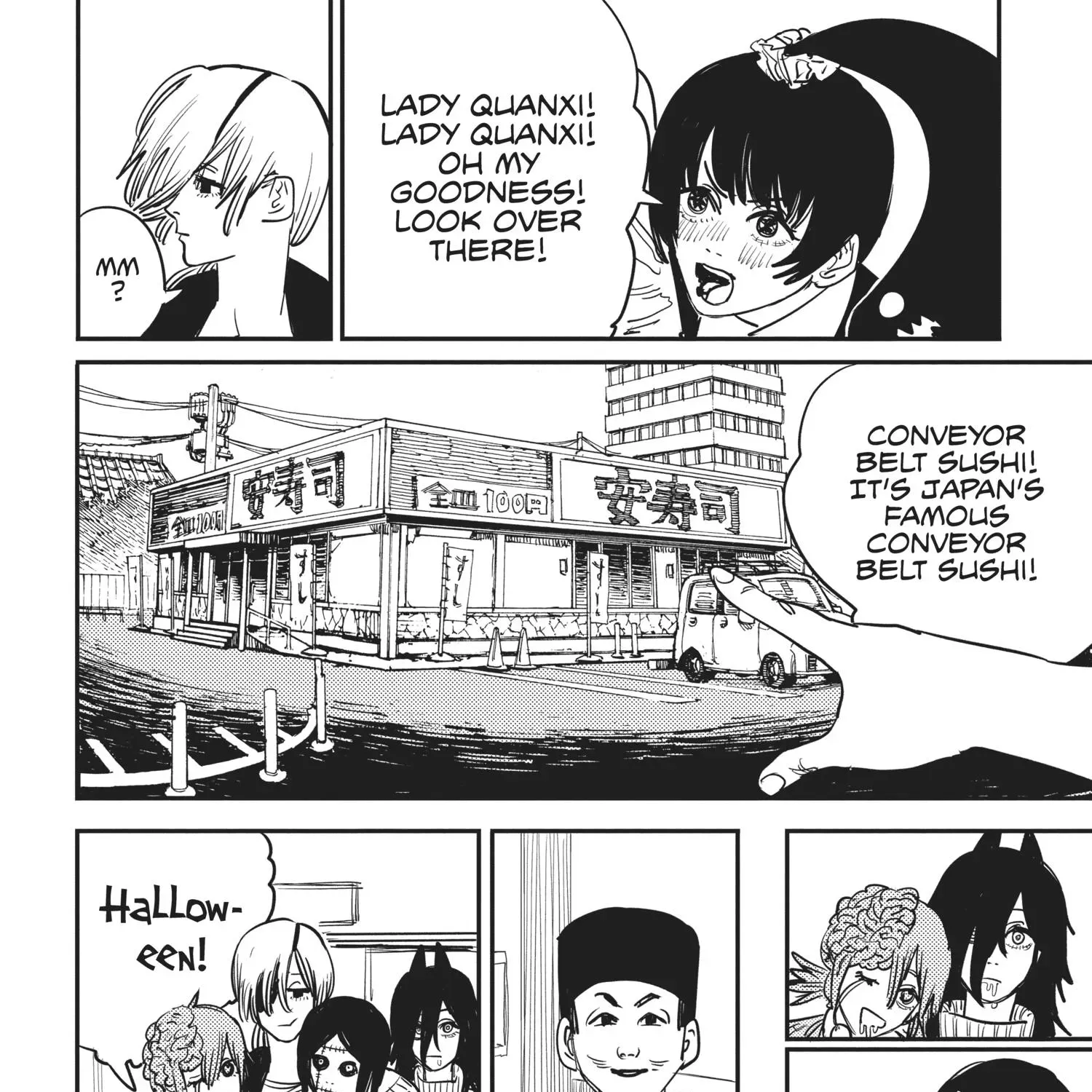 Read Chainsaw Man EN Manga Online