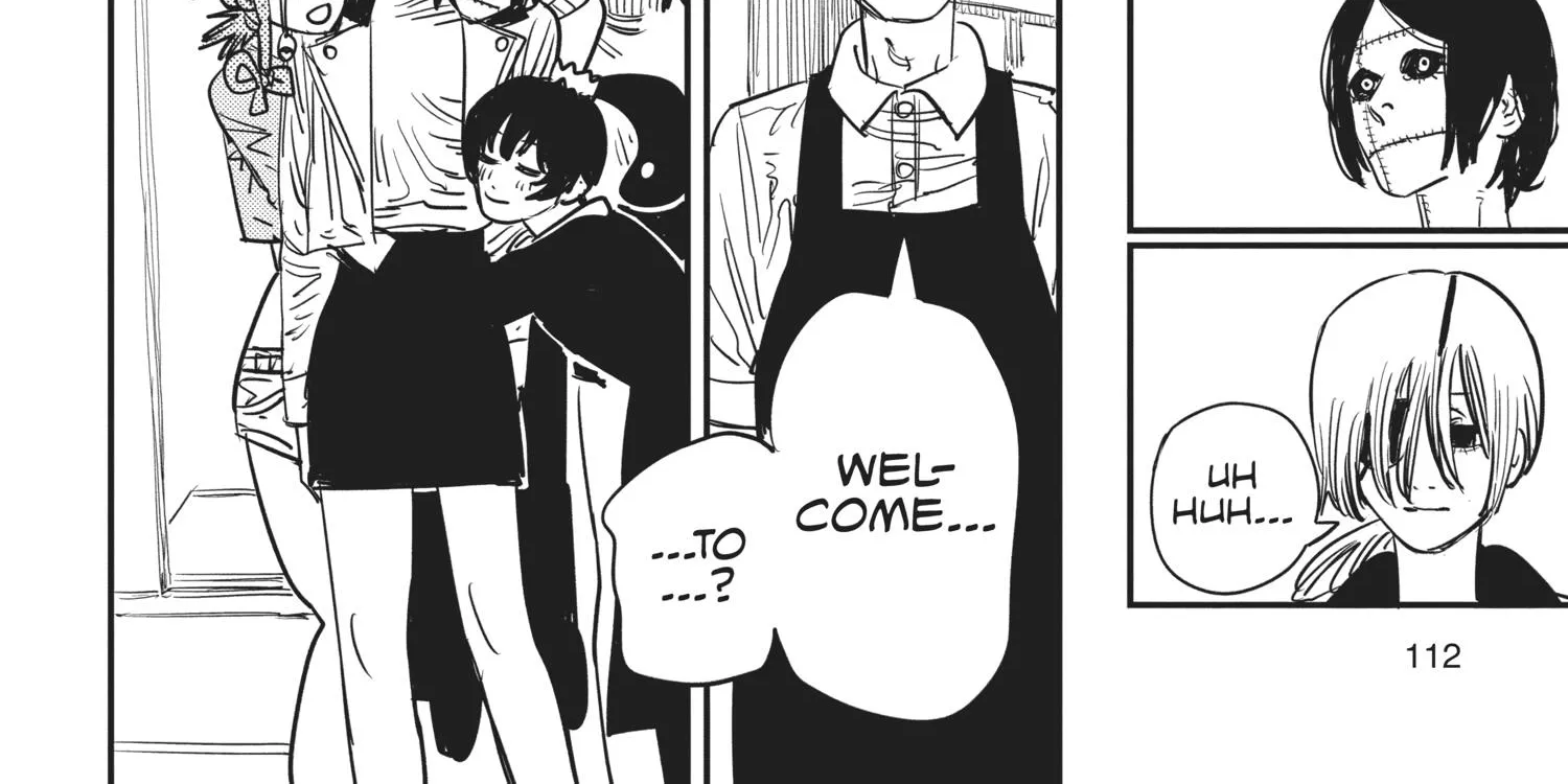 Read Chainsaw Man EN Manga Online