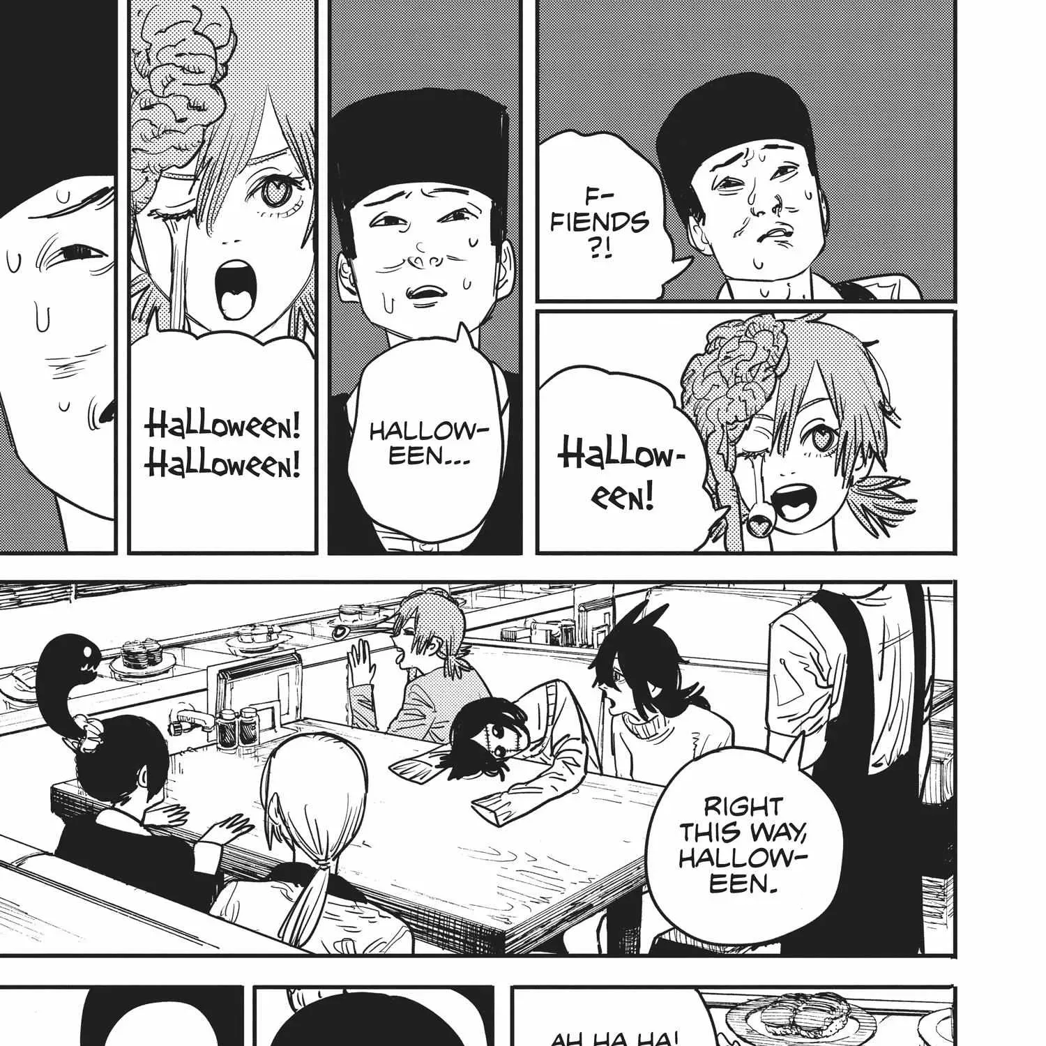 Read Chainsaw Man EN Manga Online