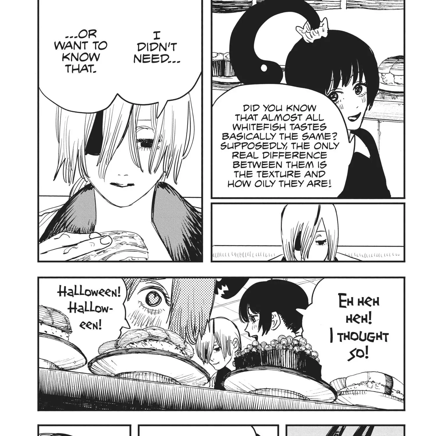 Read Chainsaw Man EN Manga Online