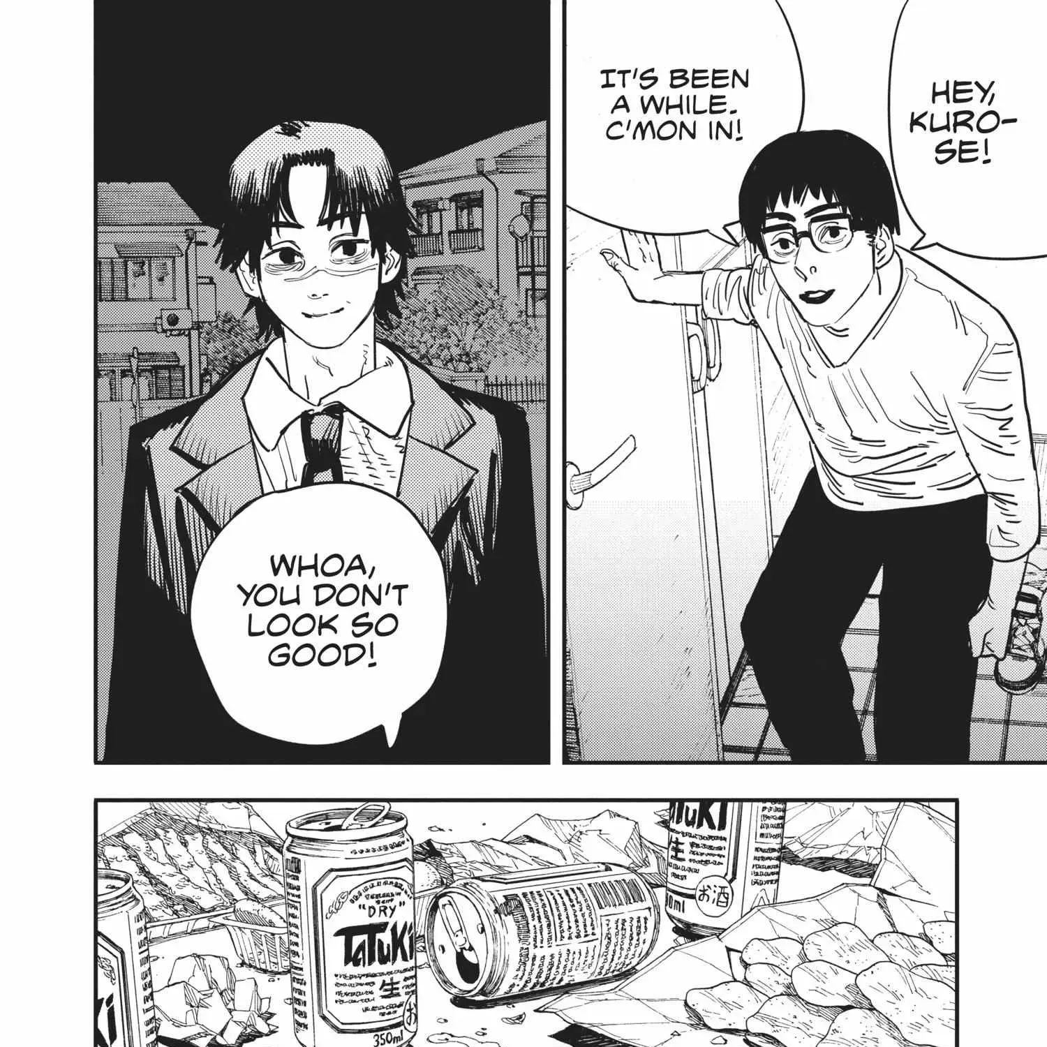 Read Chainsaw Man EN Manga Online