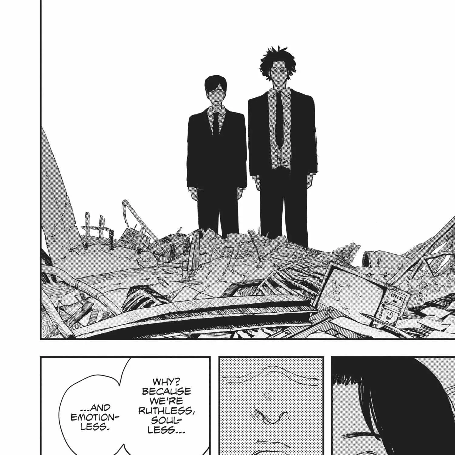 Read Chainsaw Man EN Manga Online