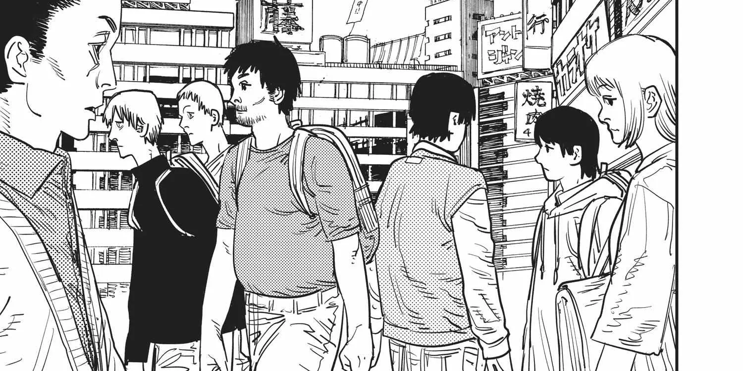 Read Chainsaw Man EN Manga Online