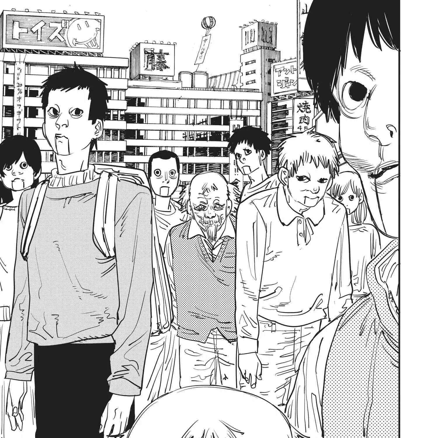 Read Chainsaw Man EN Manga Online