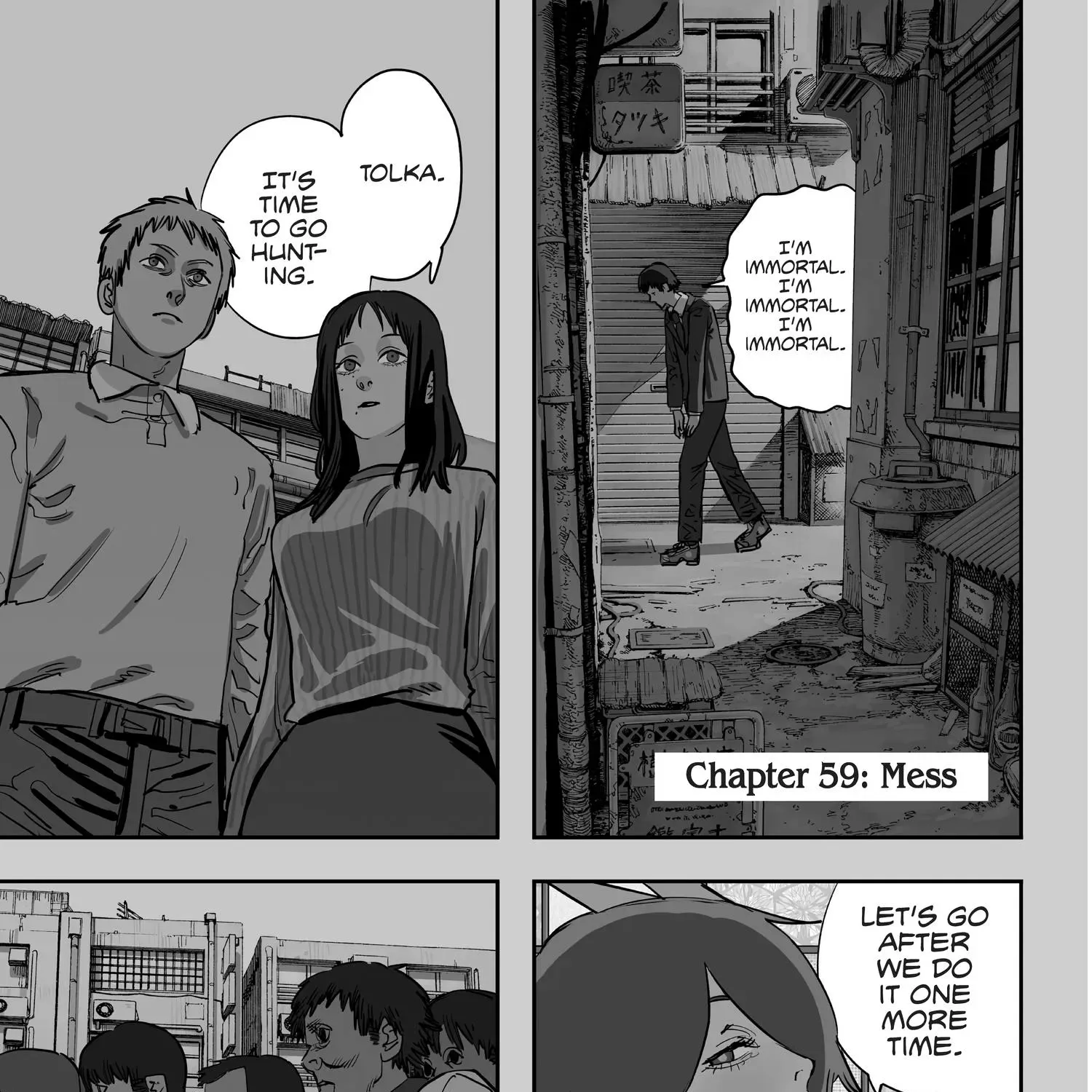 Read Chainsaw Man EN Manga Online