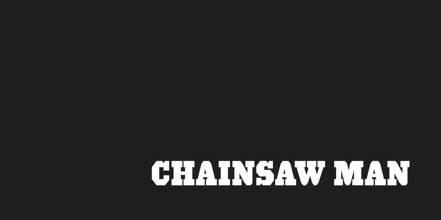 Read Chainsaw Man EN Manga Online