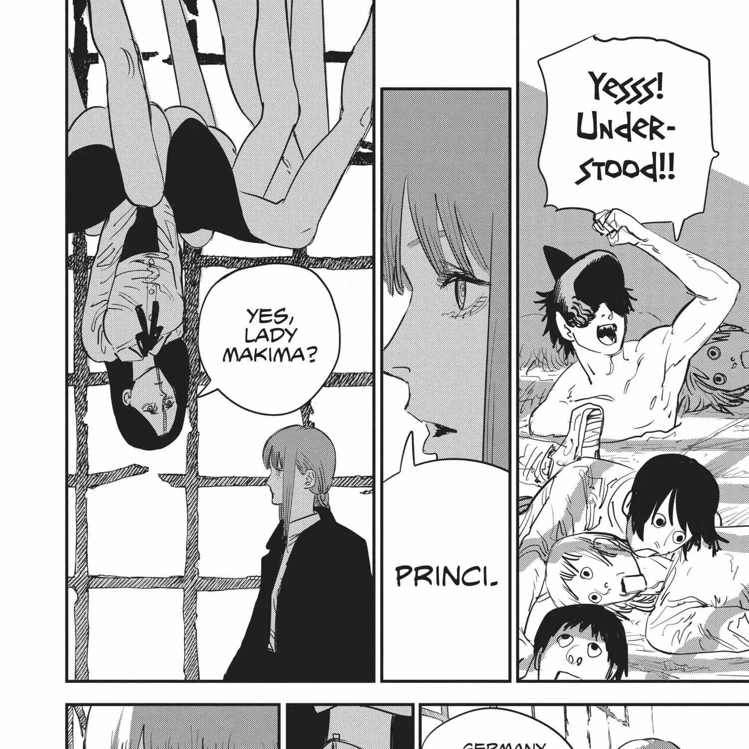 Read Chainsaw Man EN Manga Online