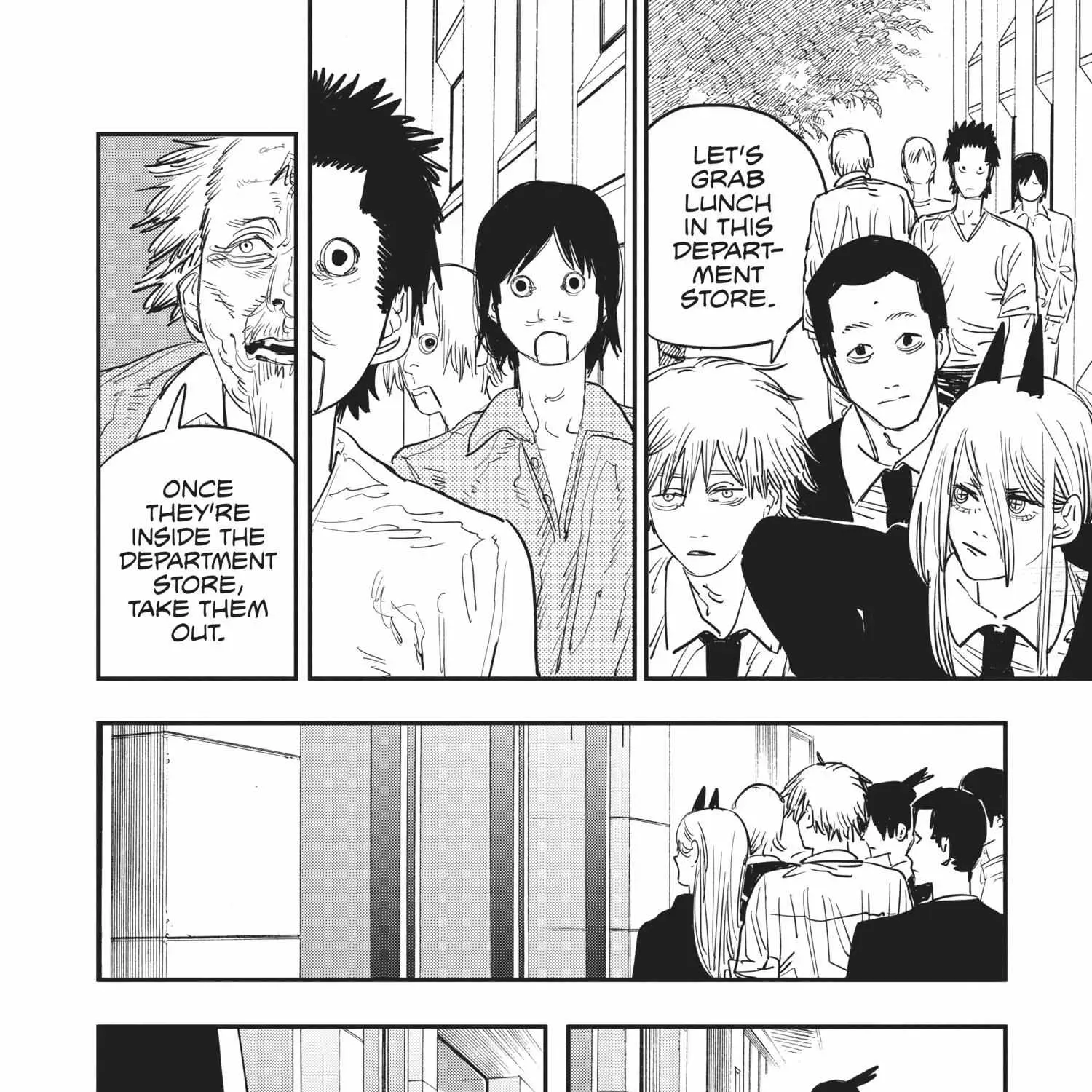 Read Chainsaw Man EN Manga Online