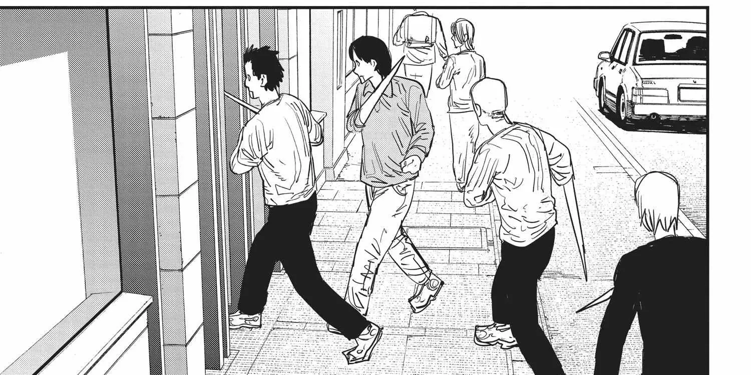 Read Chainsaw Man EN Manga Online
