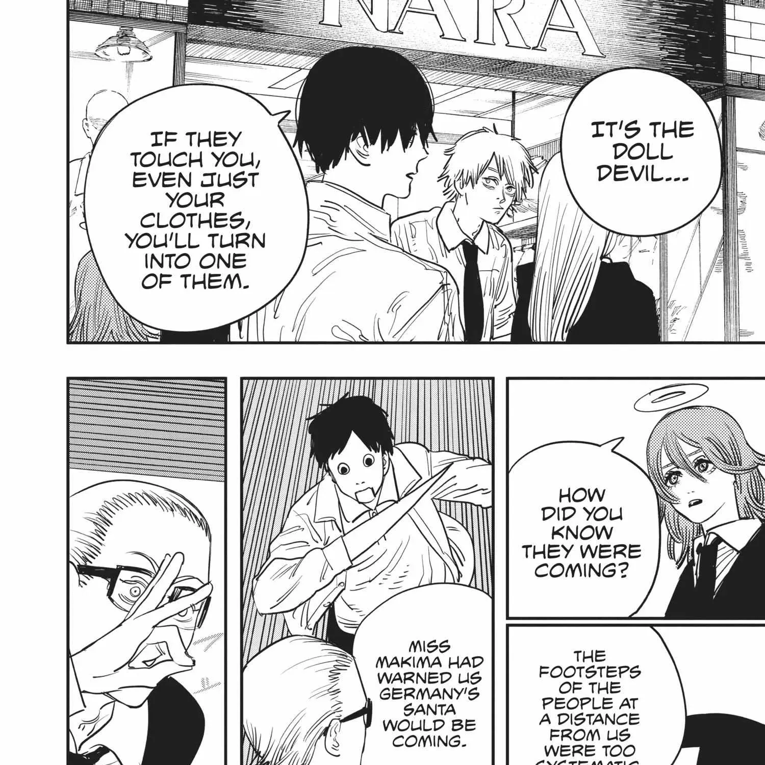 Read Chainsaw Man EN Manga Online