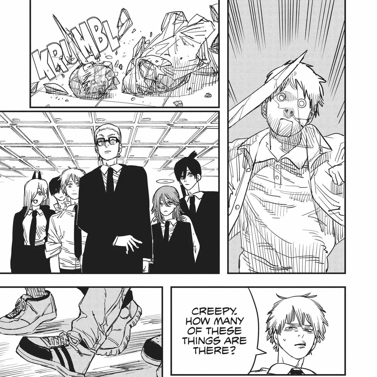 Read Chainsaw Man EN Manga Online