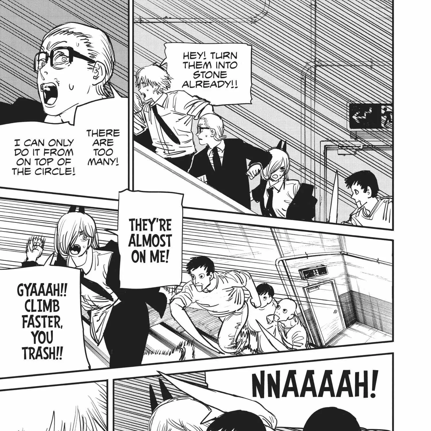 Read Chainsaw Man EN Manga Online