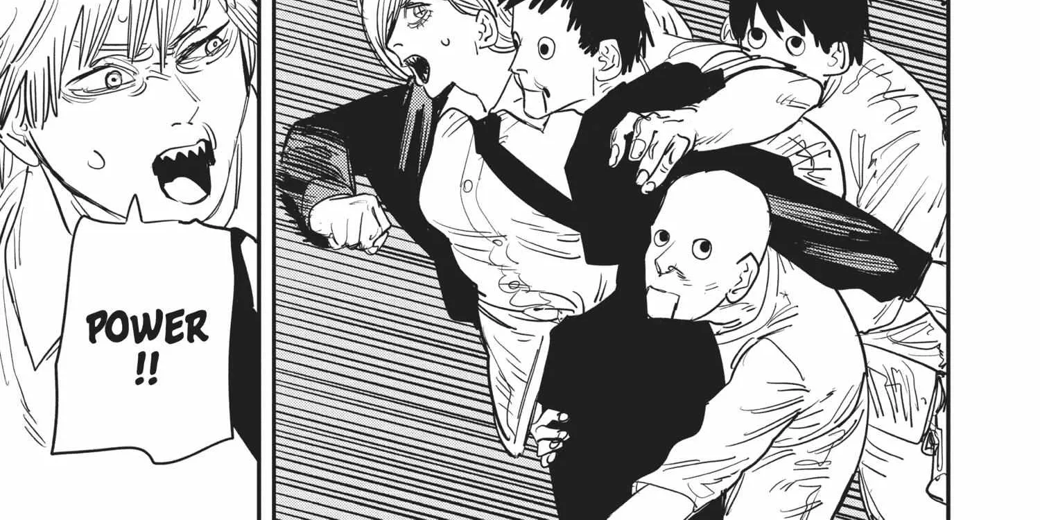Read Chainsaw Man EN Manga Online