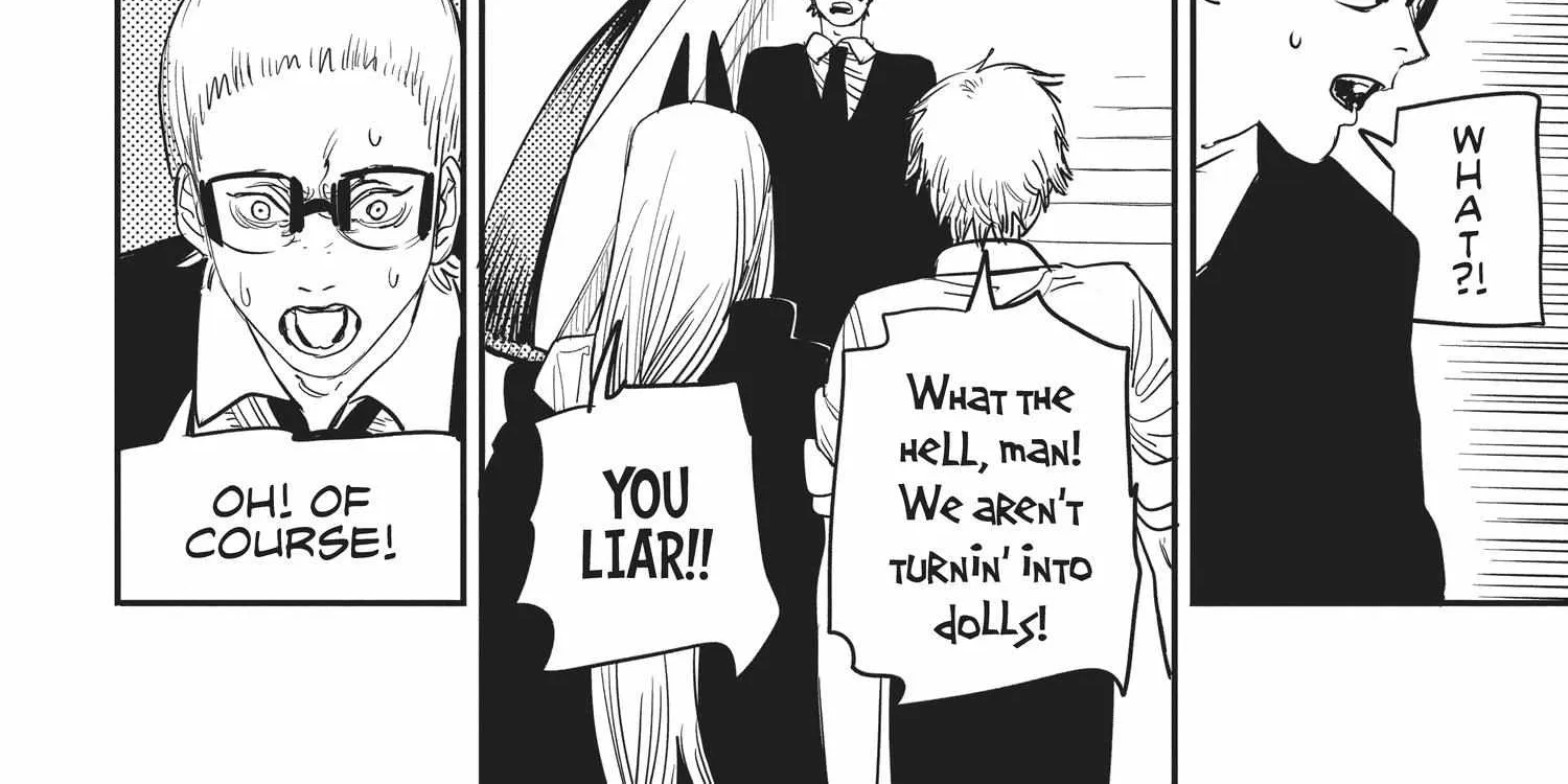 Read Chainsaw Man EN Manga Online