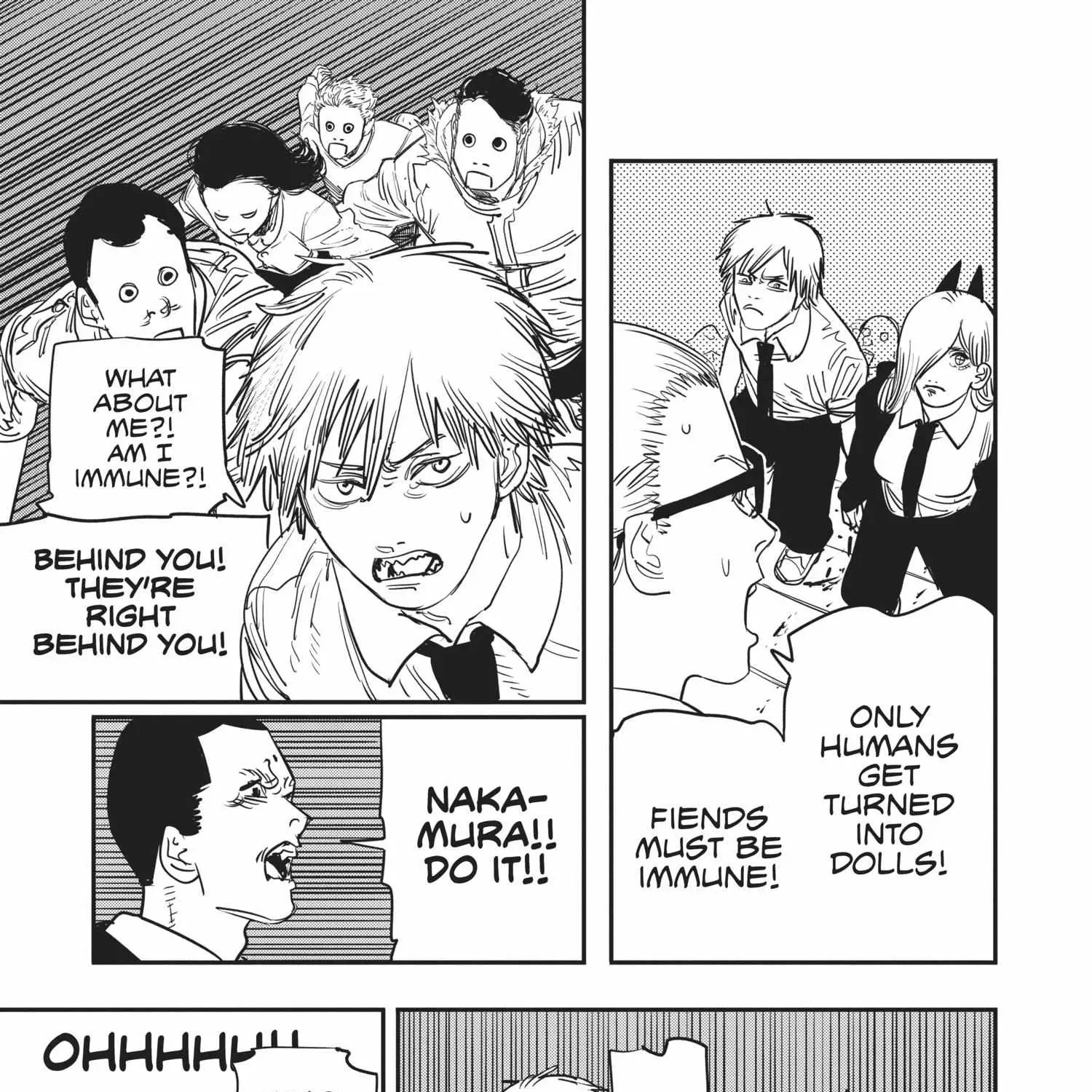 Read Chainsaw Man EN Manga Online