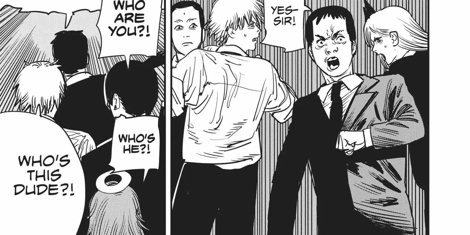 Read Chainsaw Man EN Manga Online