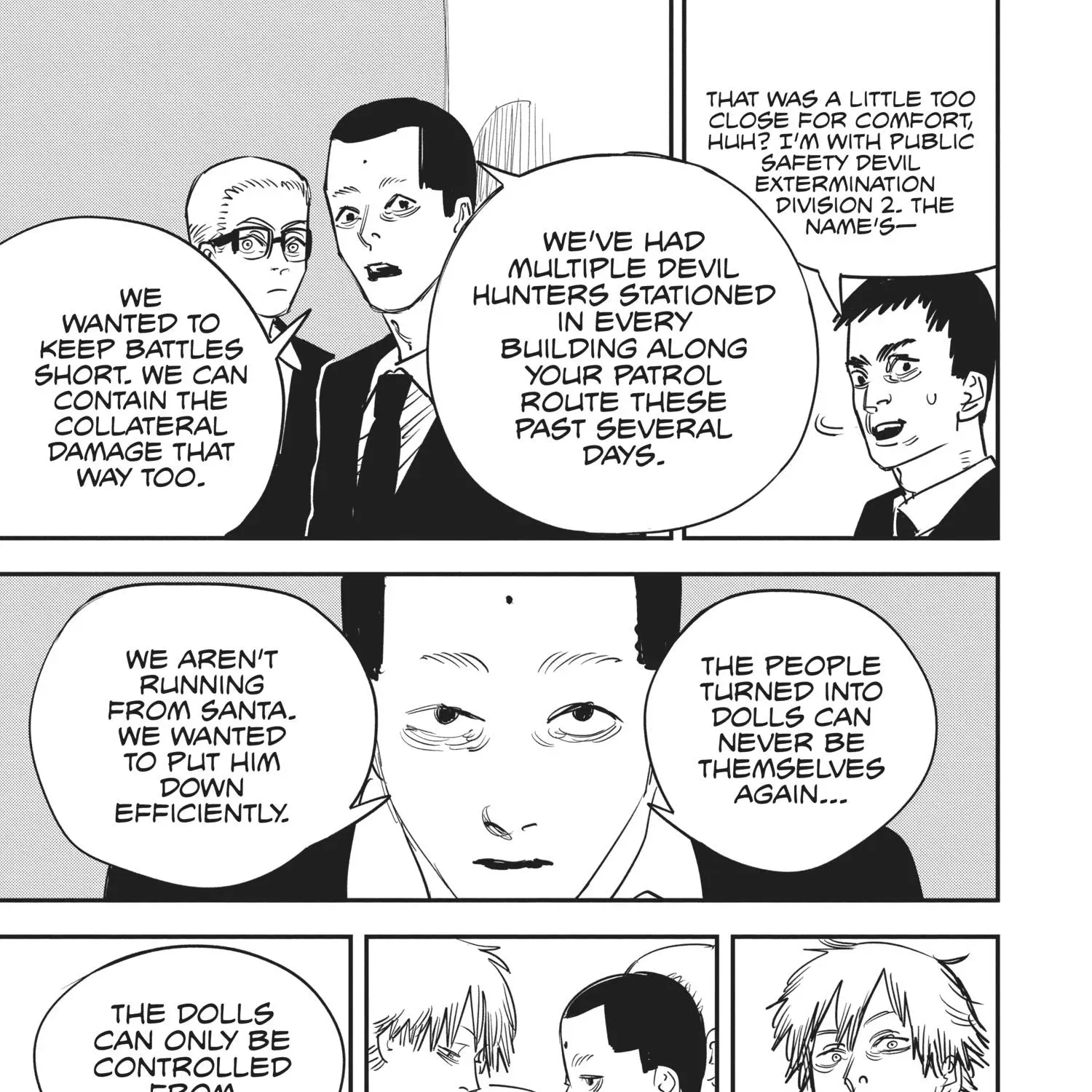 Read Chainsaw Man EN Manga Online