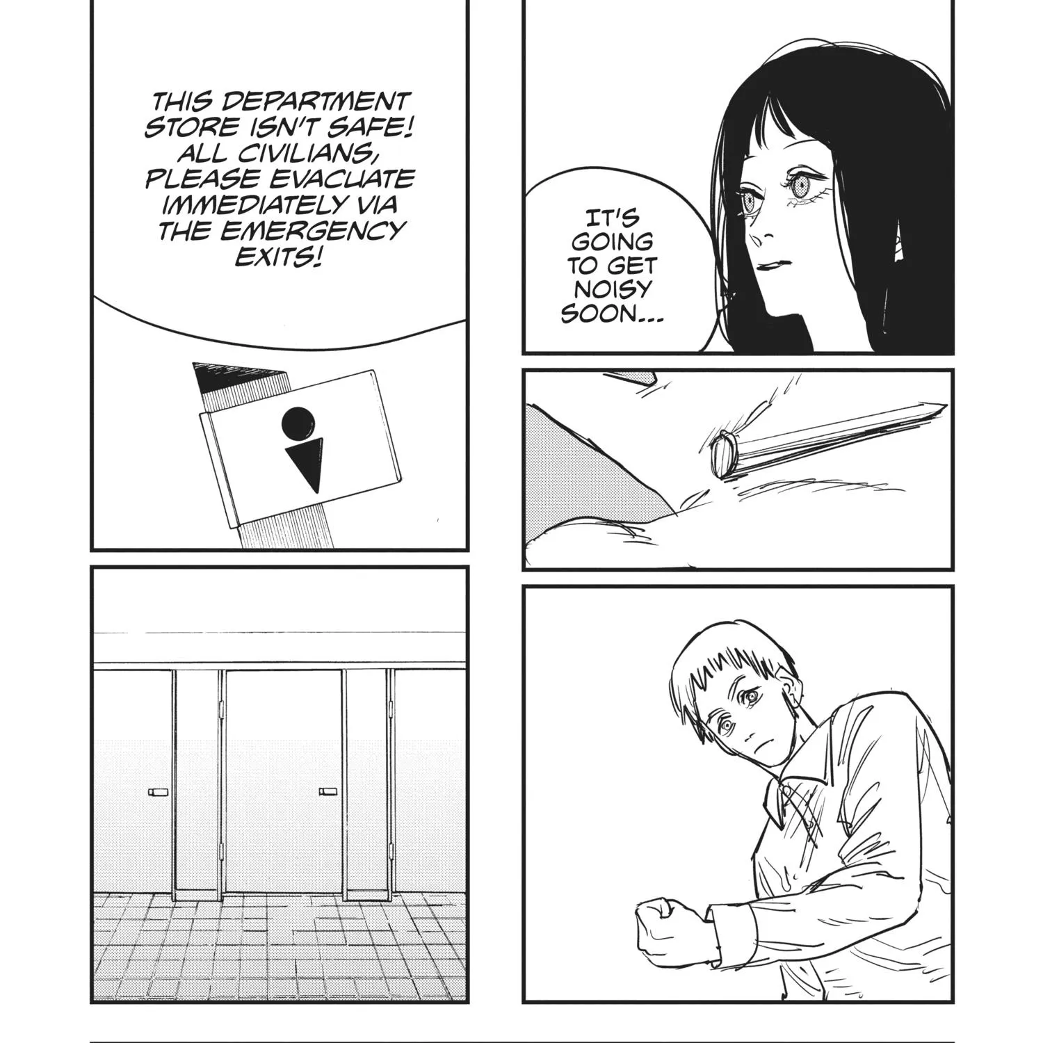 Read Chainsaw Man EN Manga Online