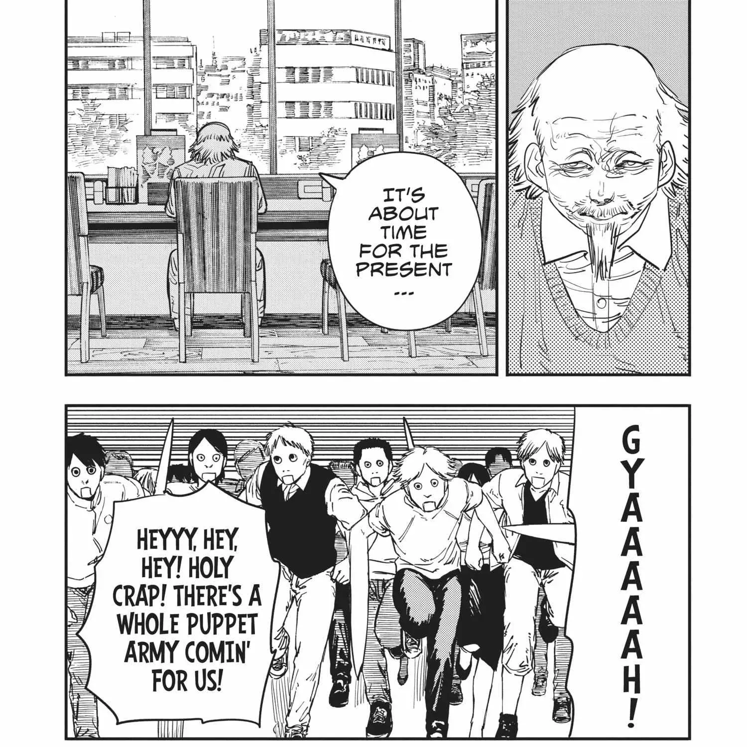 Read Chainsaw Man EN Manga Online