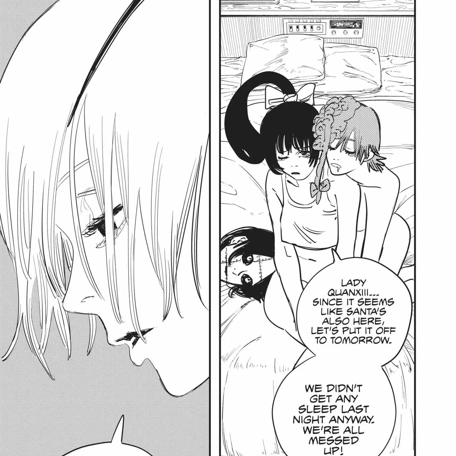 Read Chainsaw Man EN Manga Online