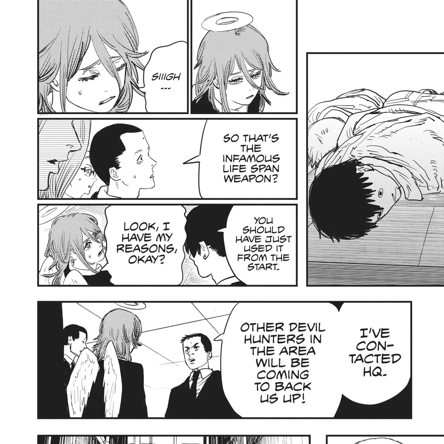 Read Chainsaw Man EN Manga Online