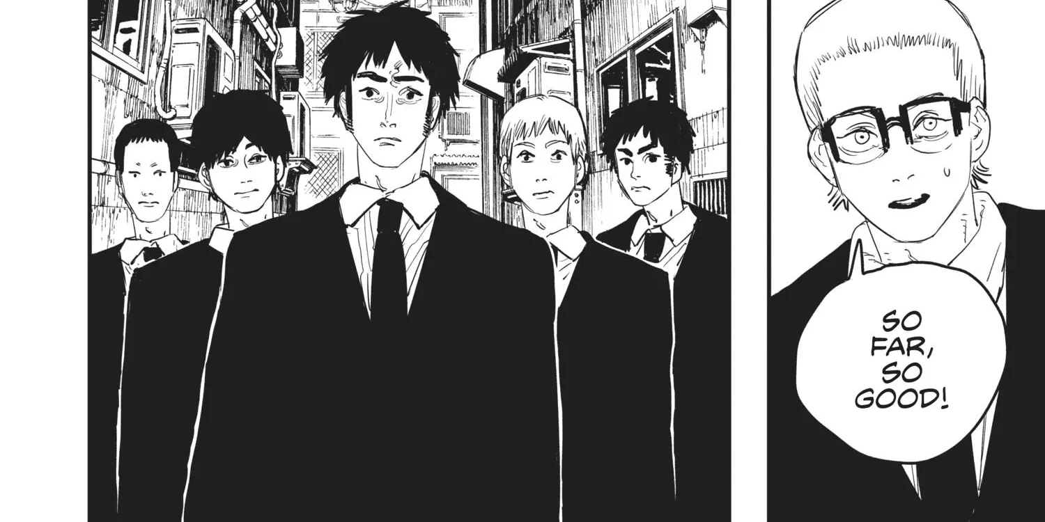 Read Chainsaw Man EN Manga Online