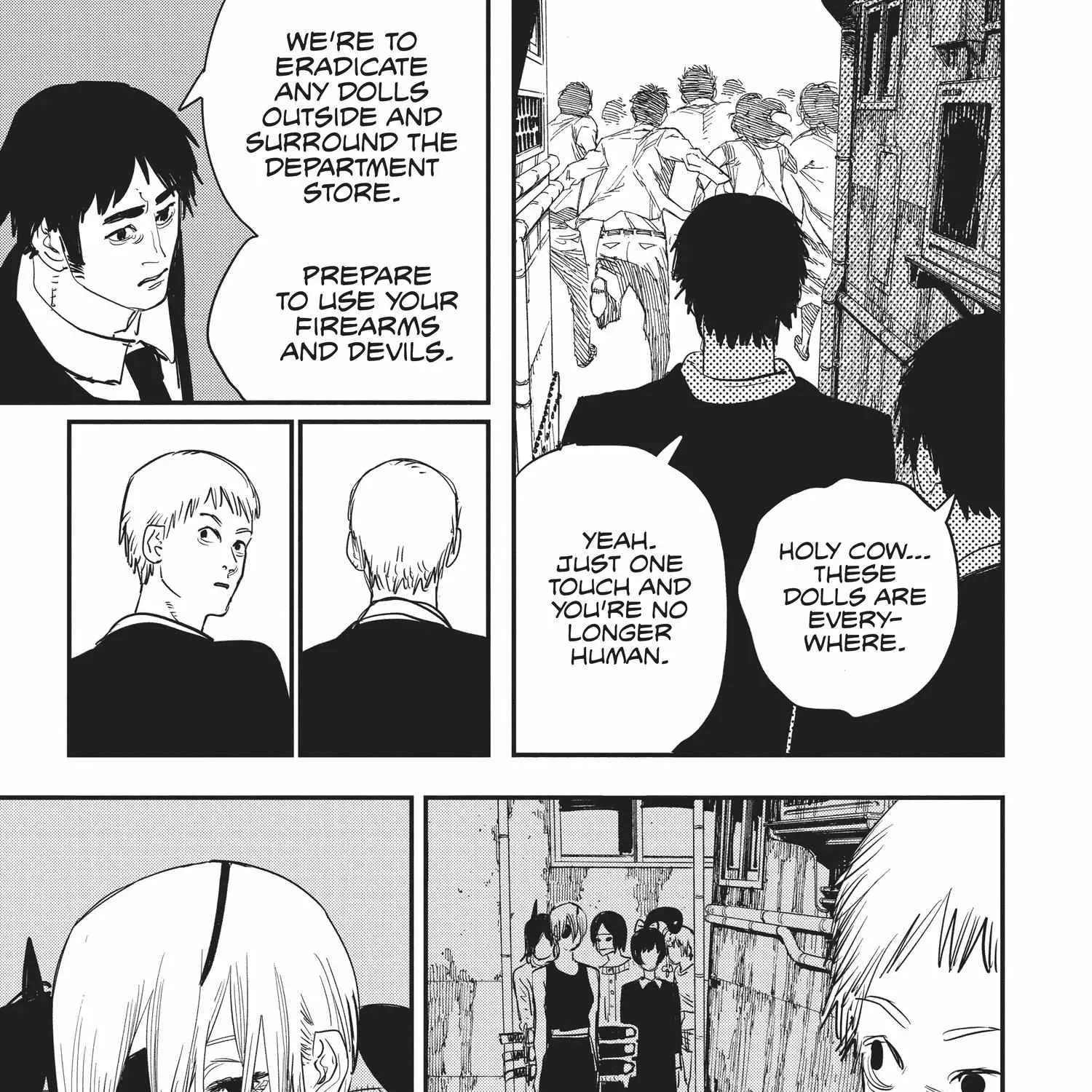 Read Chainsaw Man EN Manga Online