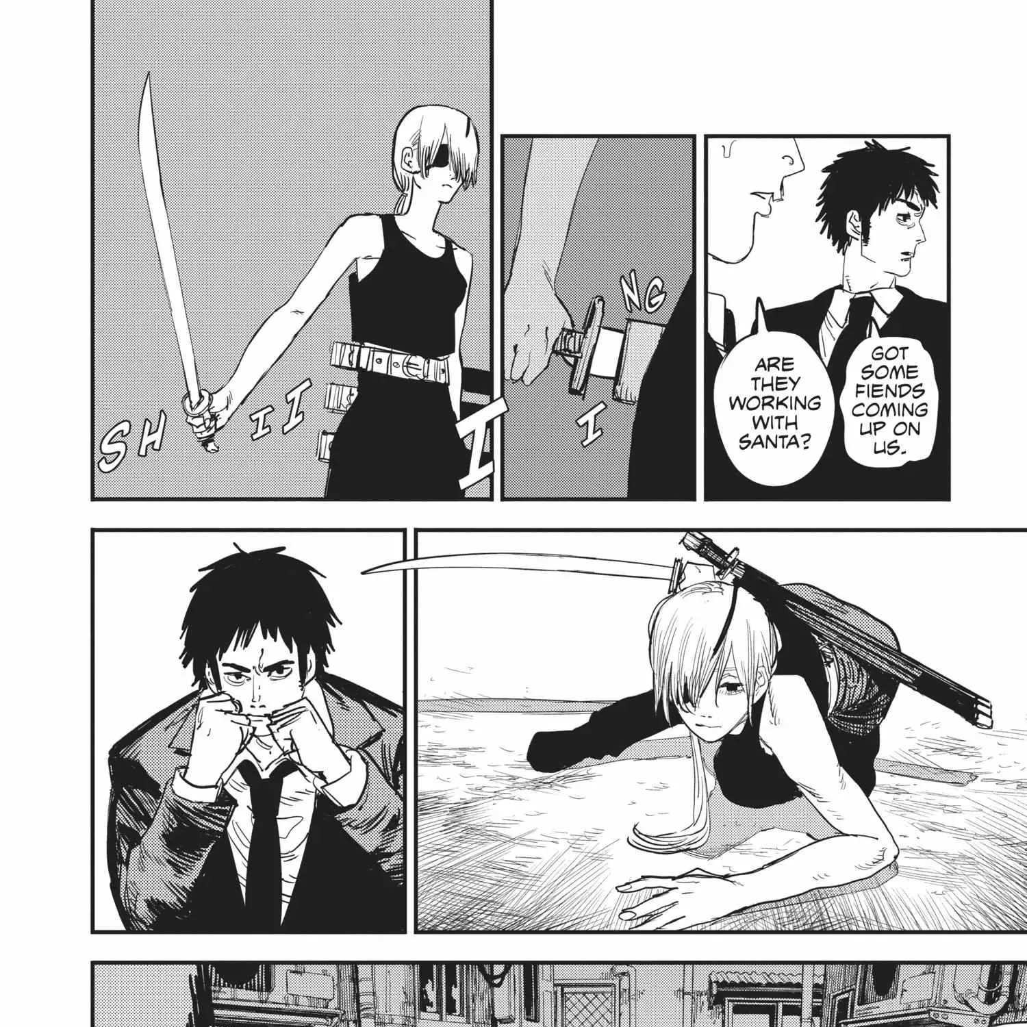 Read Chainsaw Man EN Manga Online