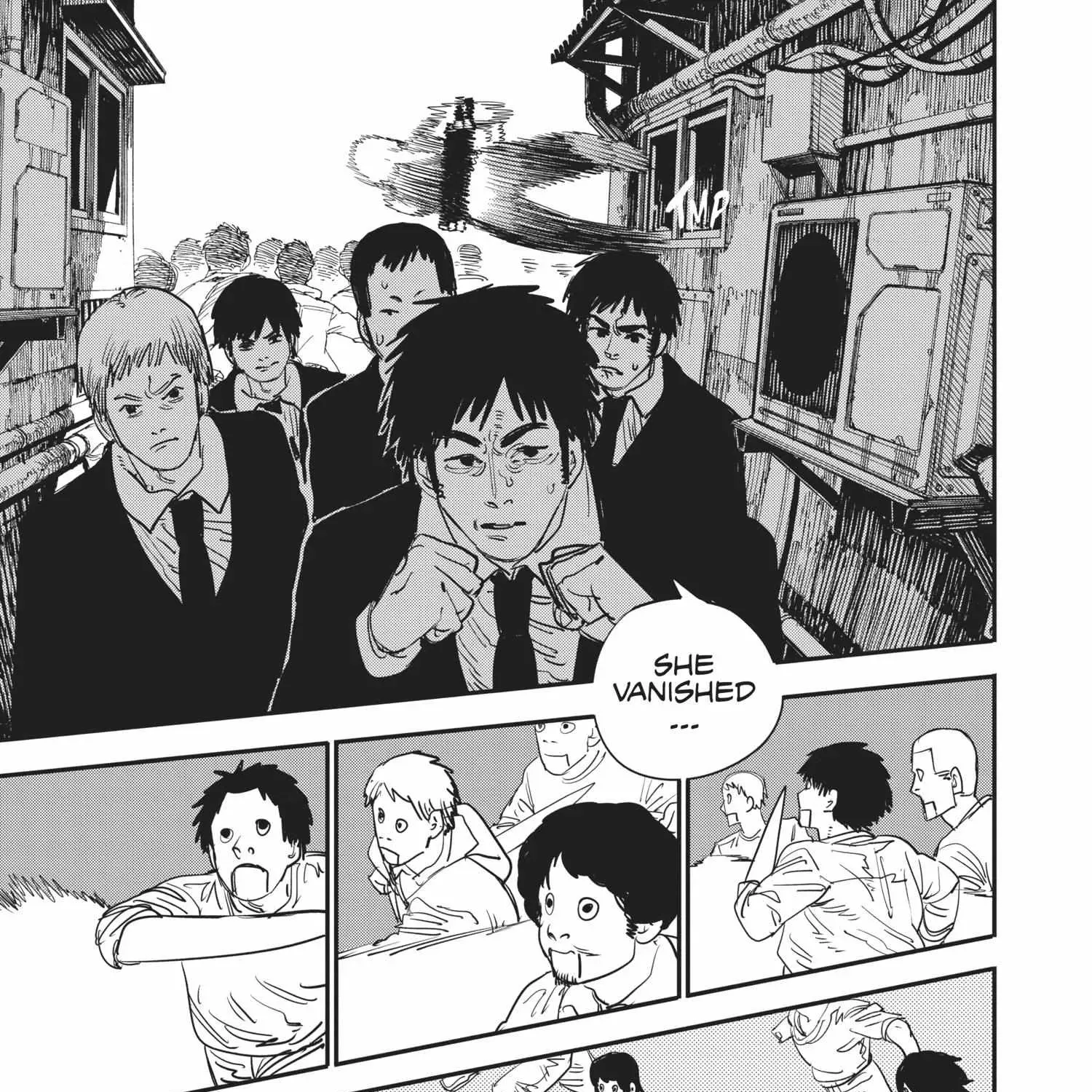 Read Chainsaw Man EN Manga Online