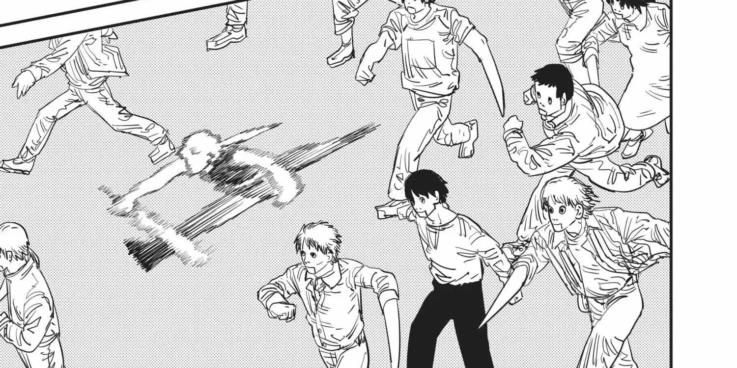 Read Chainsaw Man EN Manga Online