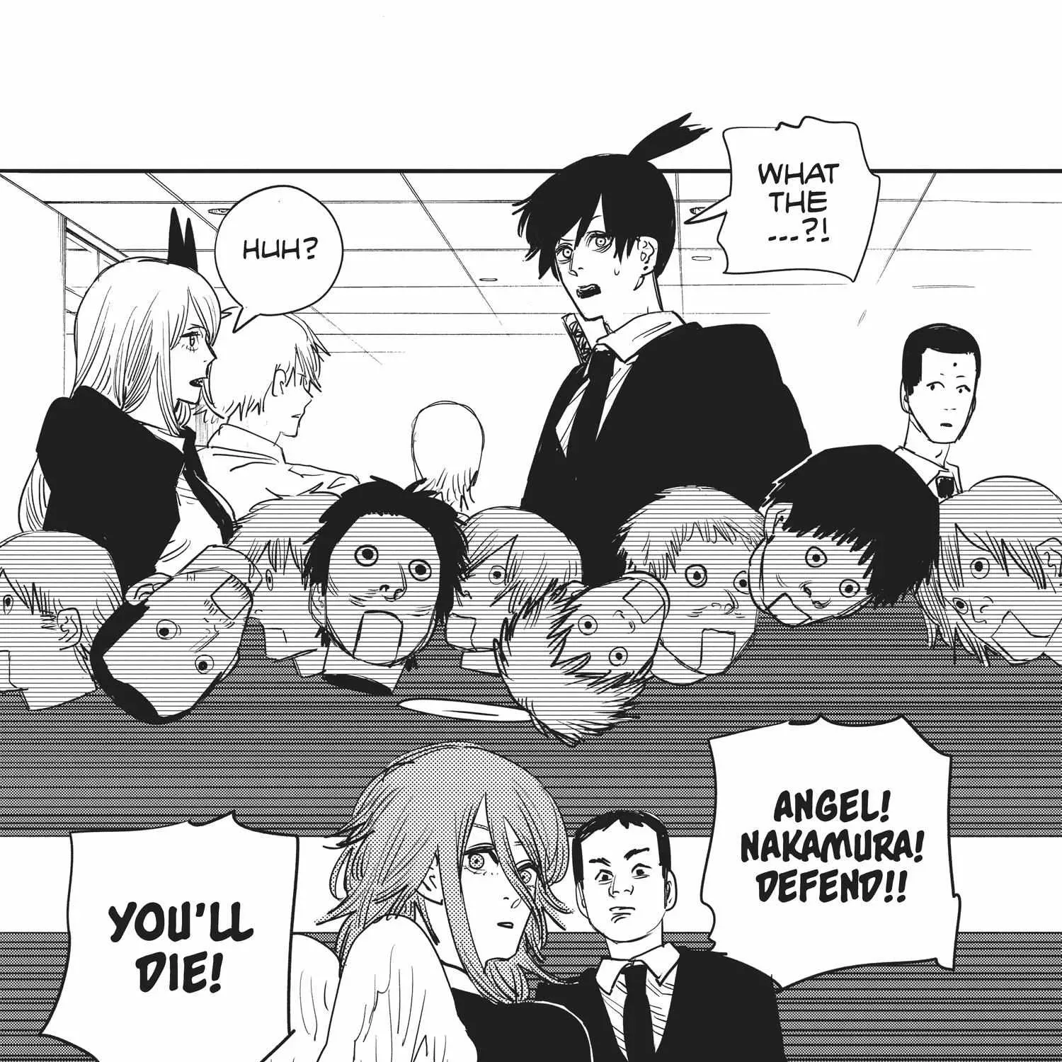 Read Chainsaw Man EN Manga Online