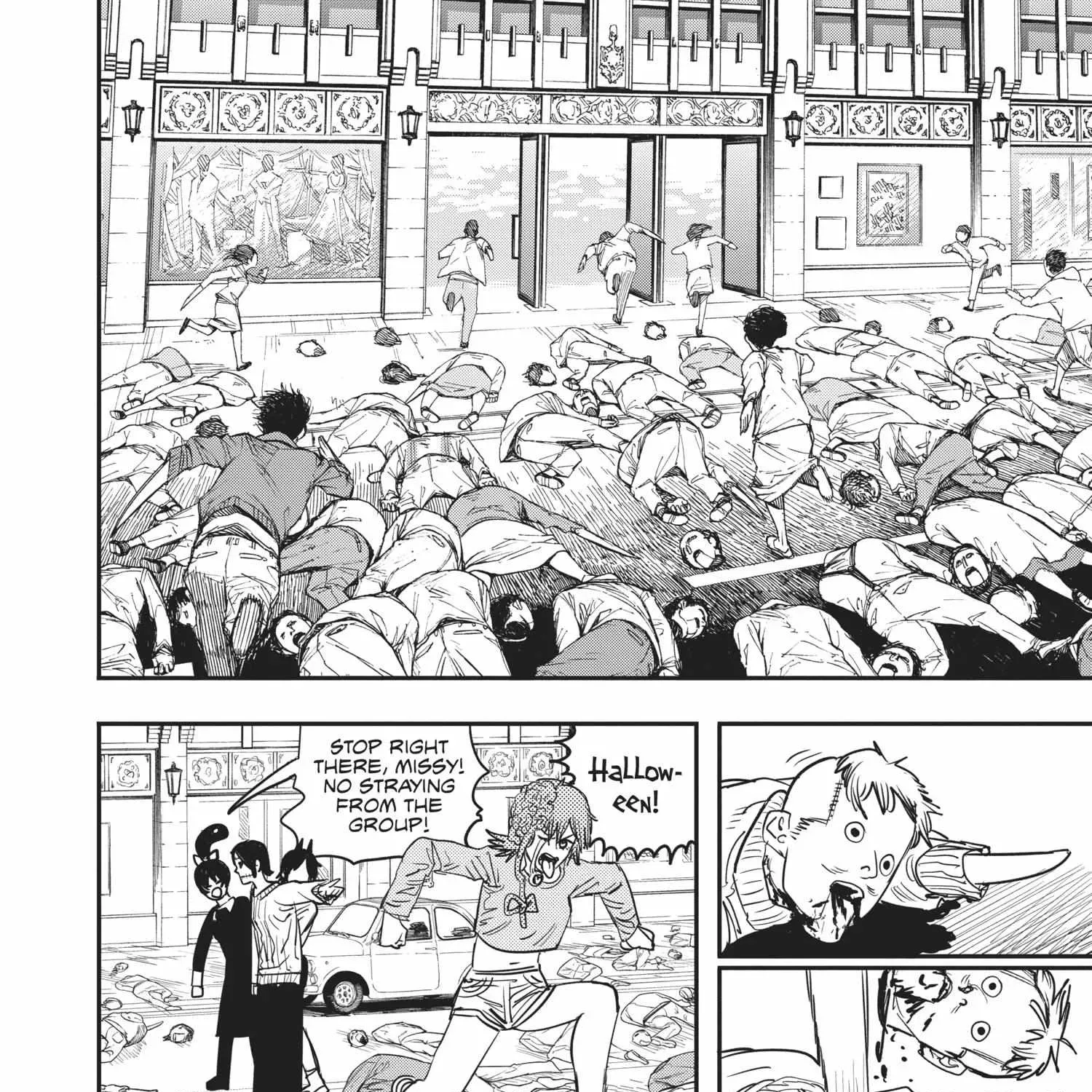Read Chainsaw Man EN Manga Online