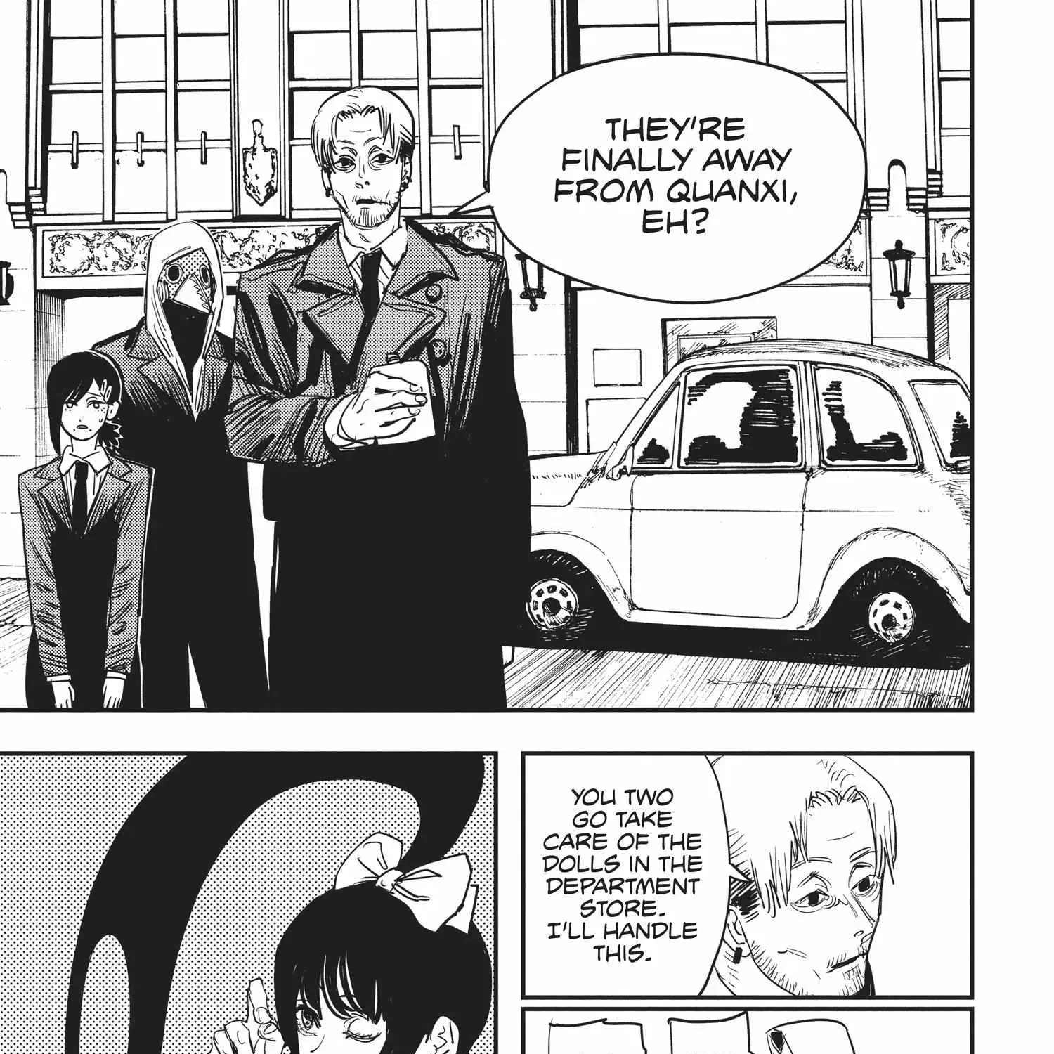 Read Chainsaw Man EN Manga Online