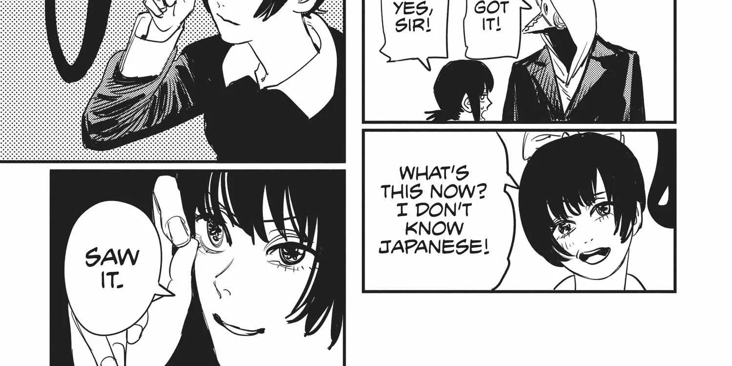 Read Chainsaw Man EN Manga Online