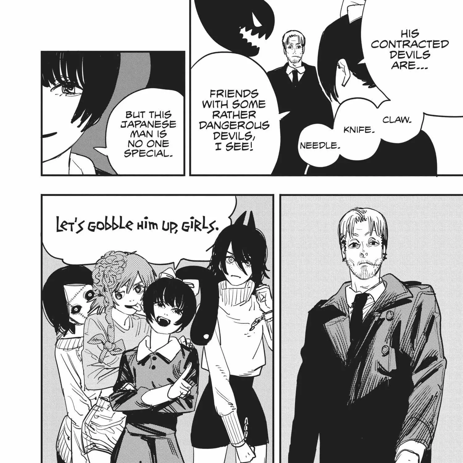 Read Chainsaw Man EN Manga Online