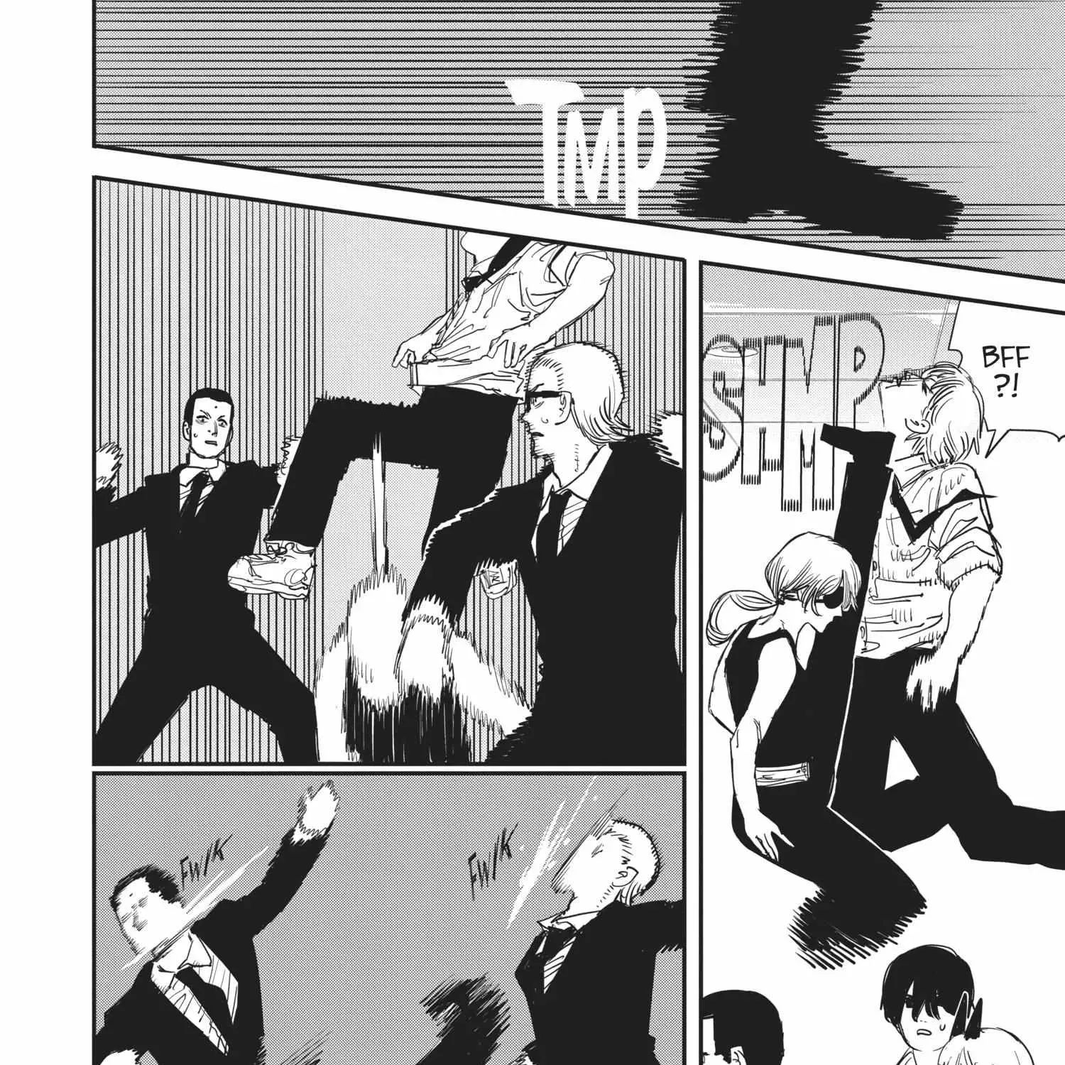 Read Chainsaw Man EN Manga Online