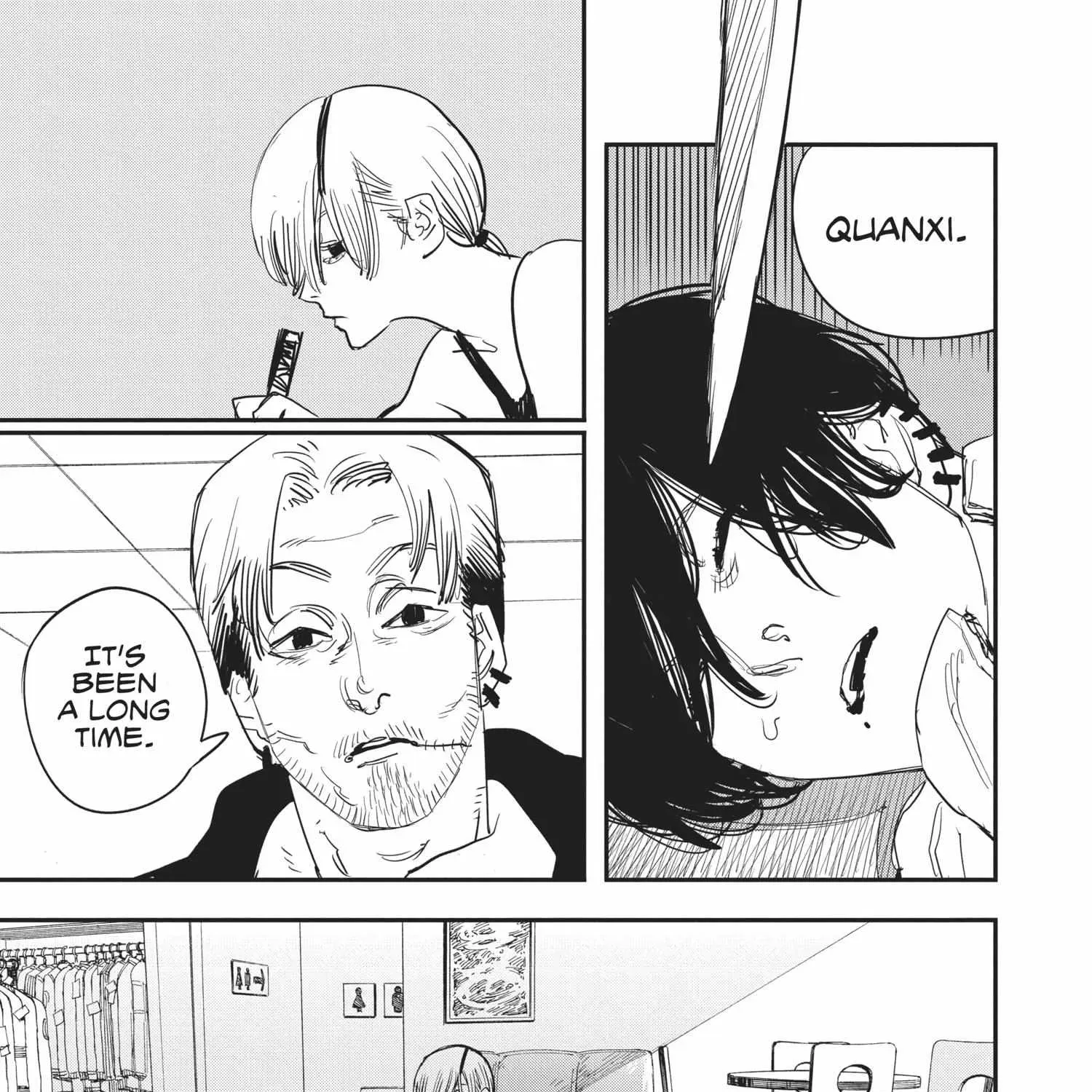 Read Chainsaw Man EN Manga Online