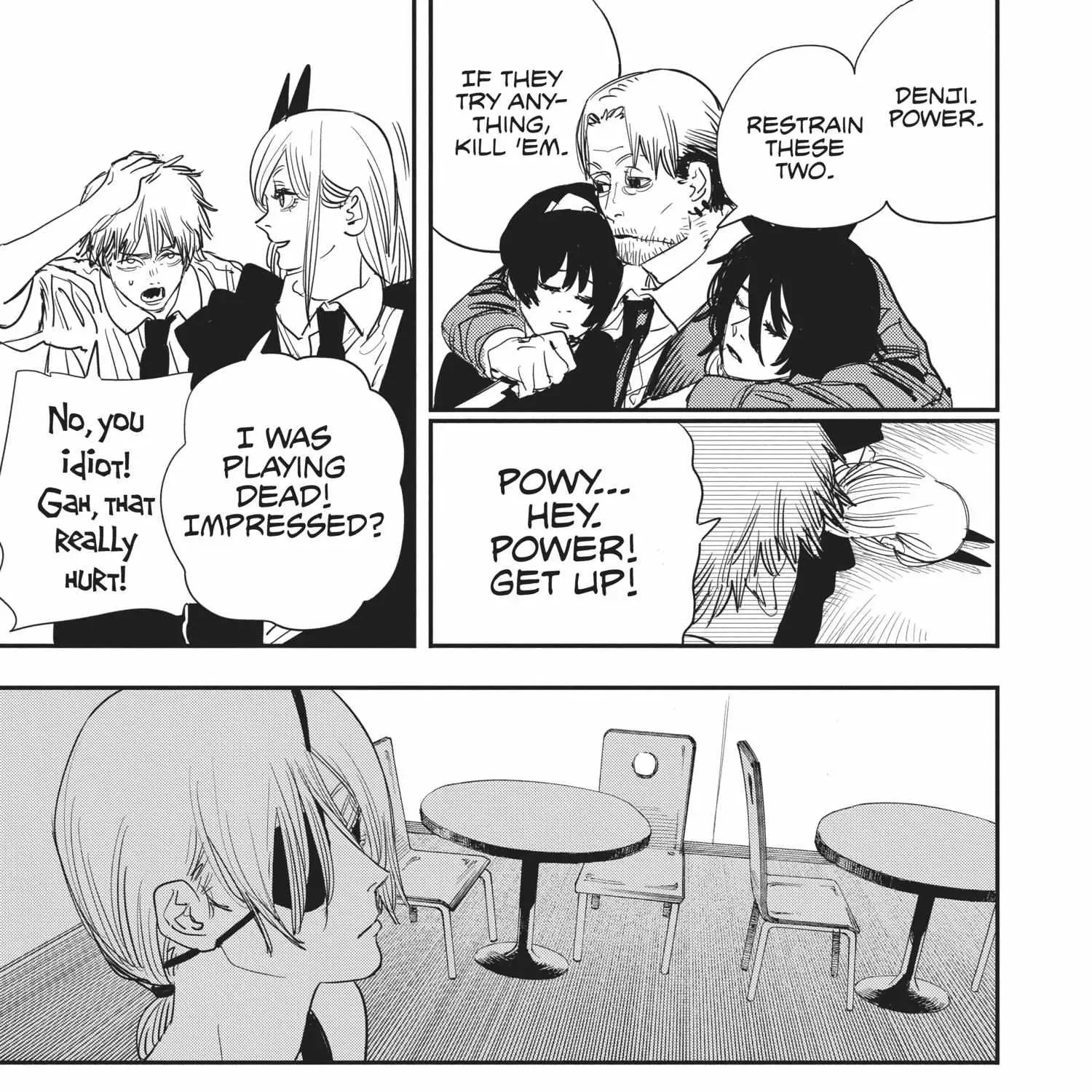 Read Chainsaw Man EN Manga Online