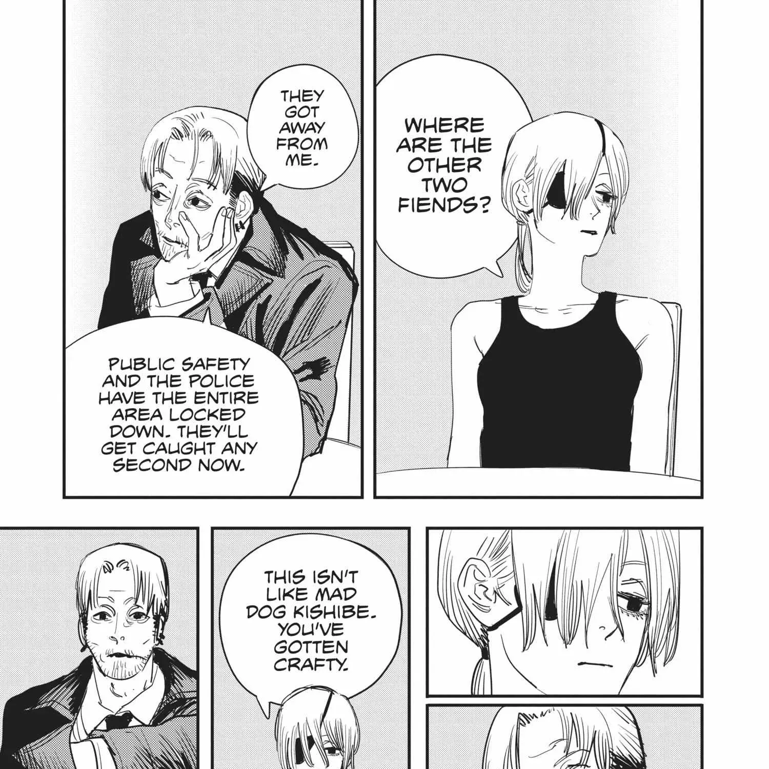 Read Chainsaw Man EN Manga Online