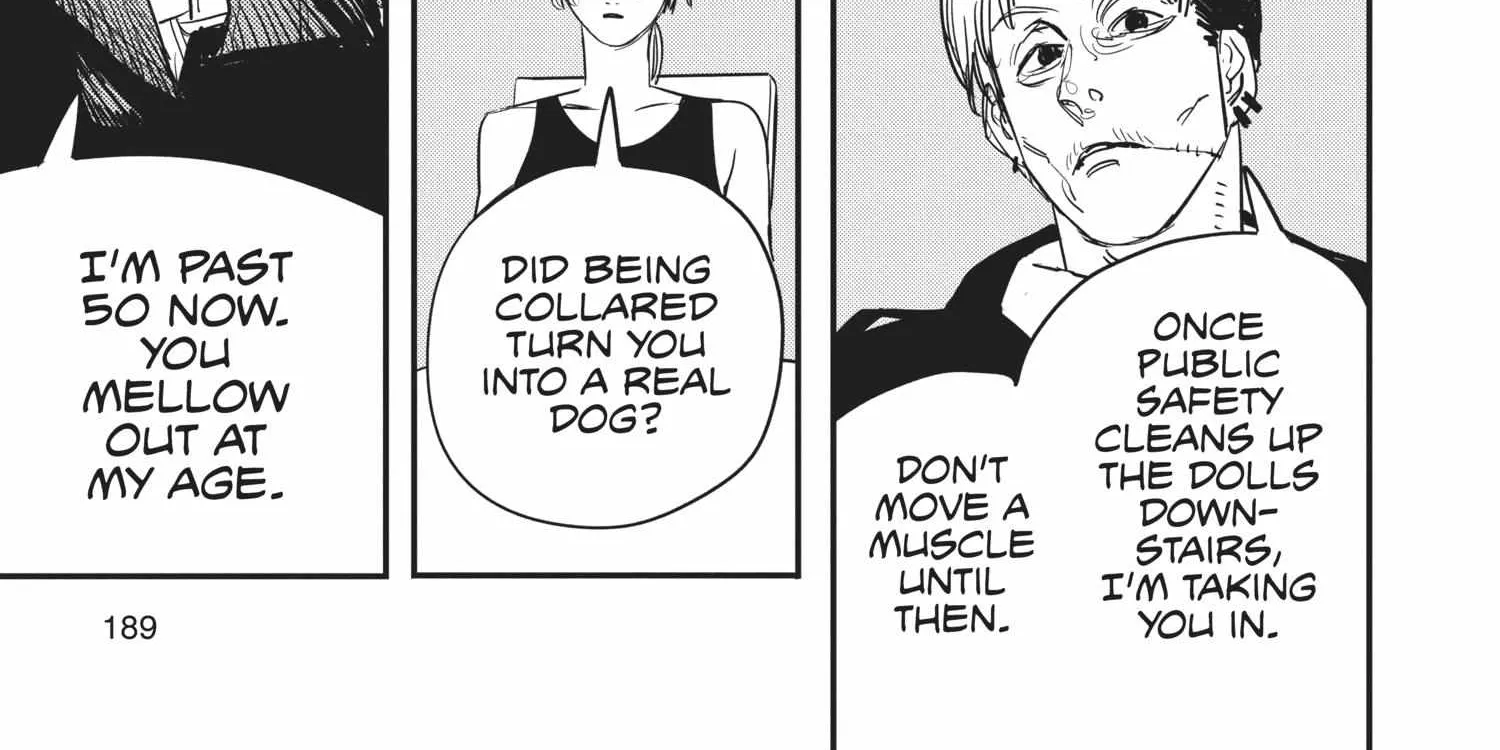 Read Chainsaw Man EN Manga Online