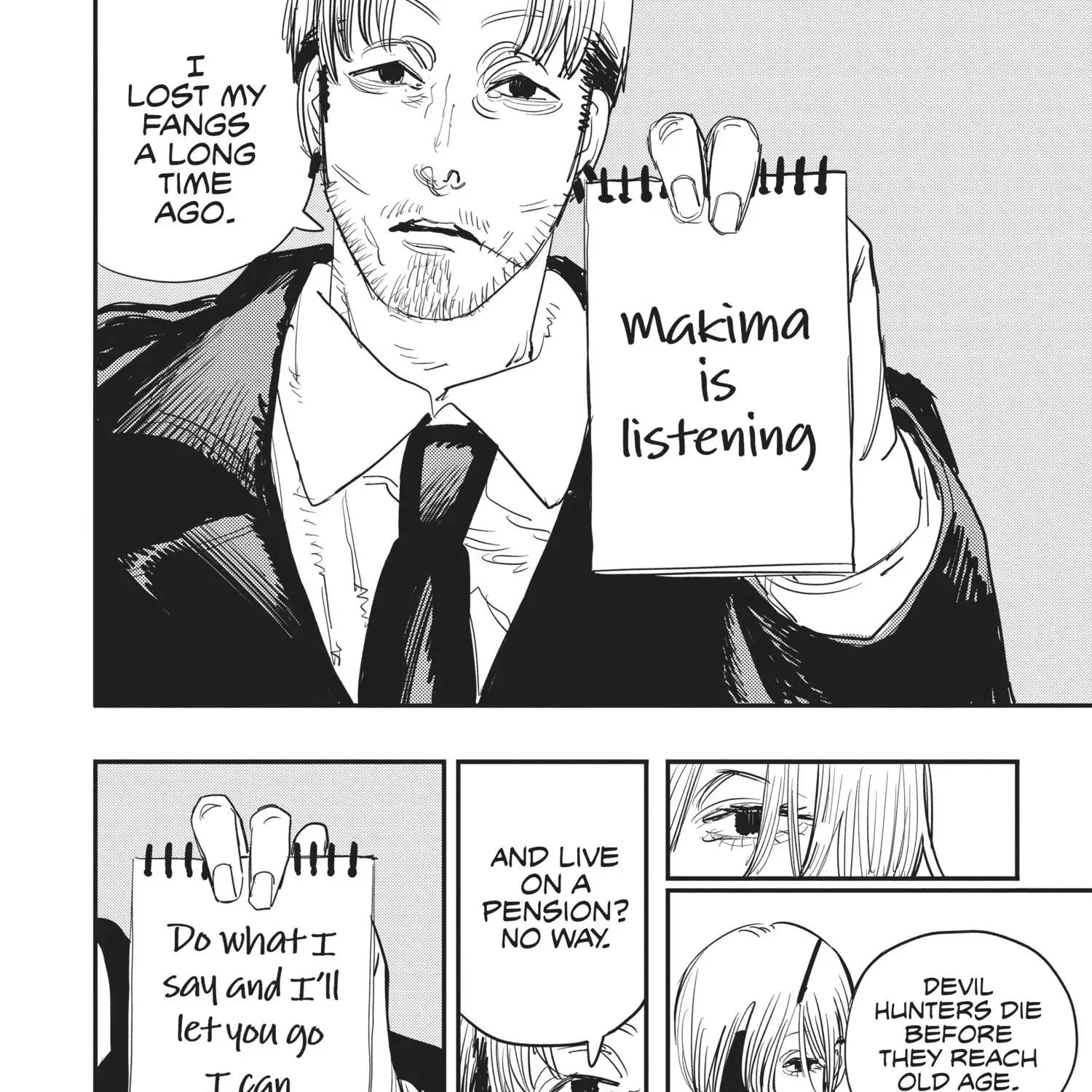 Read Chainsaw Man EN Manga Online